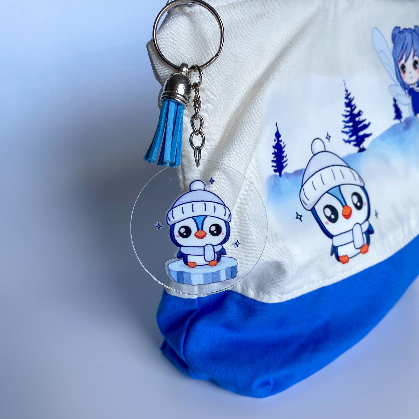 Keychain - Picky - Kawaii Style Penguin