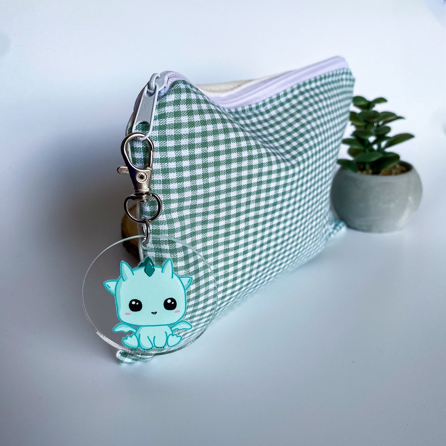 Keychain - Kai - Kawaii Style Dragon