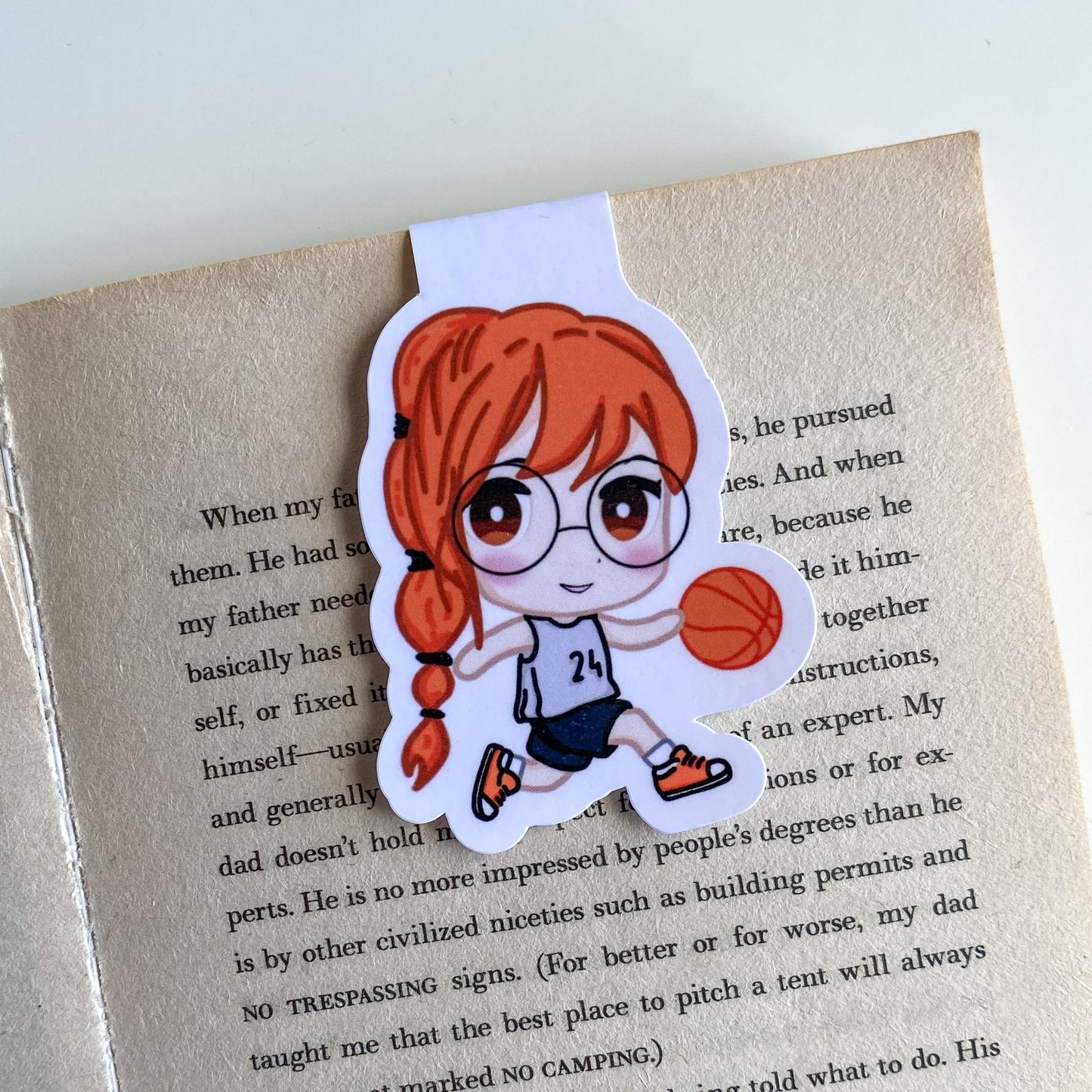 Magnetic Bookmark - Elly - Kawaii Witch