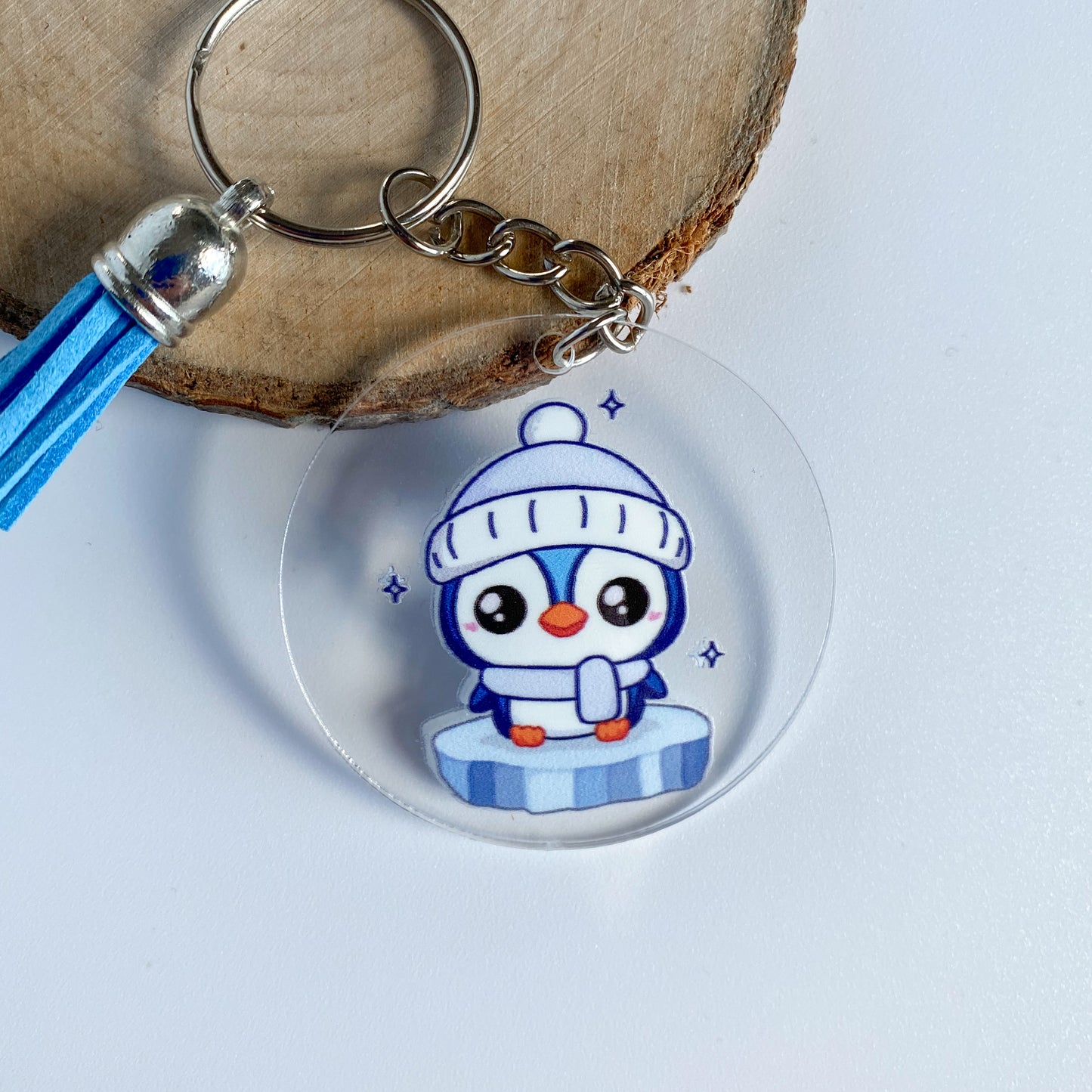 Keychain - Picky - Kawaii Style Penguin