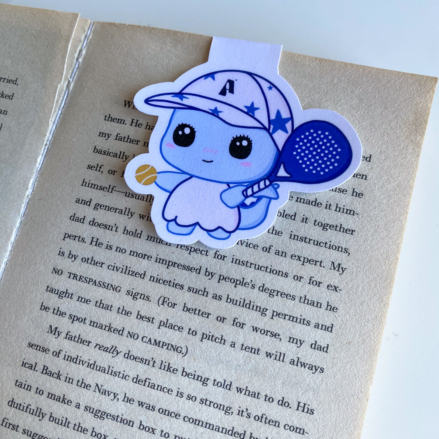 Marcapáginas Magnético - Sky Padel - Dragón estilo Kawaii