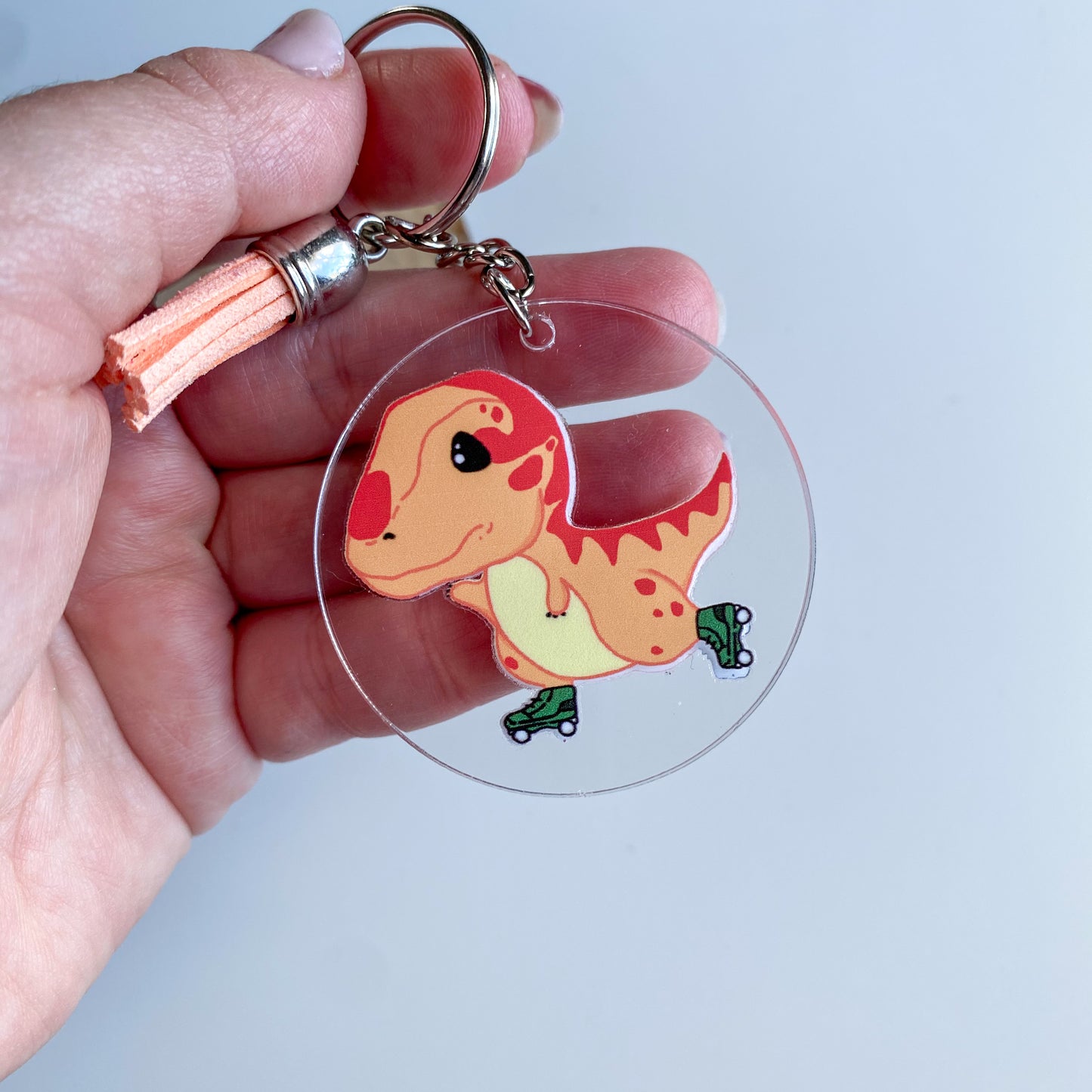 Keychain - Ty - Kawaii Style Dinosaur