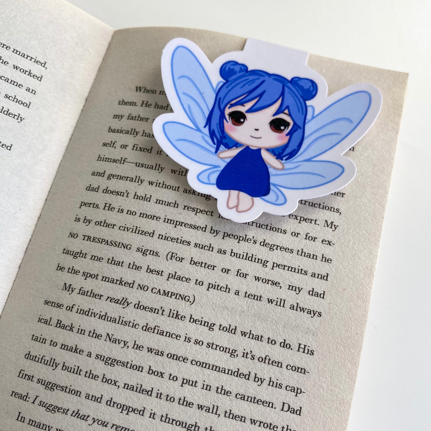Magnetic Bookmark - Anya - Kawaii Fairy