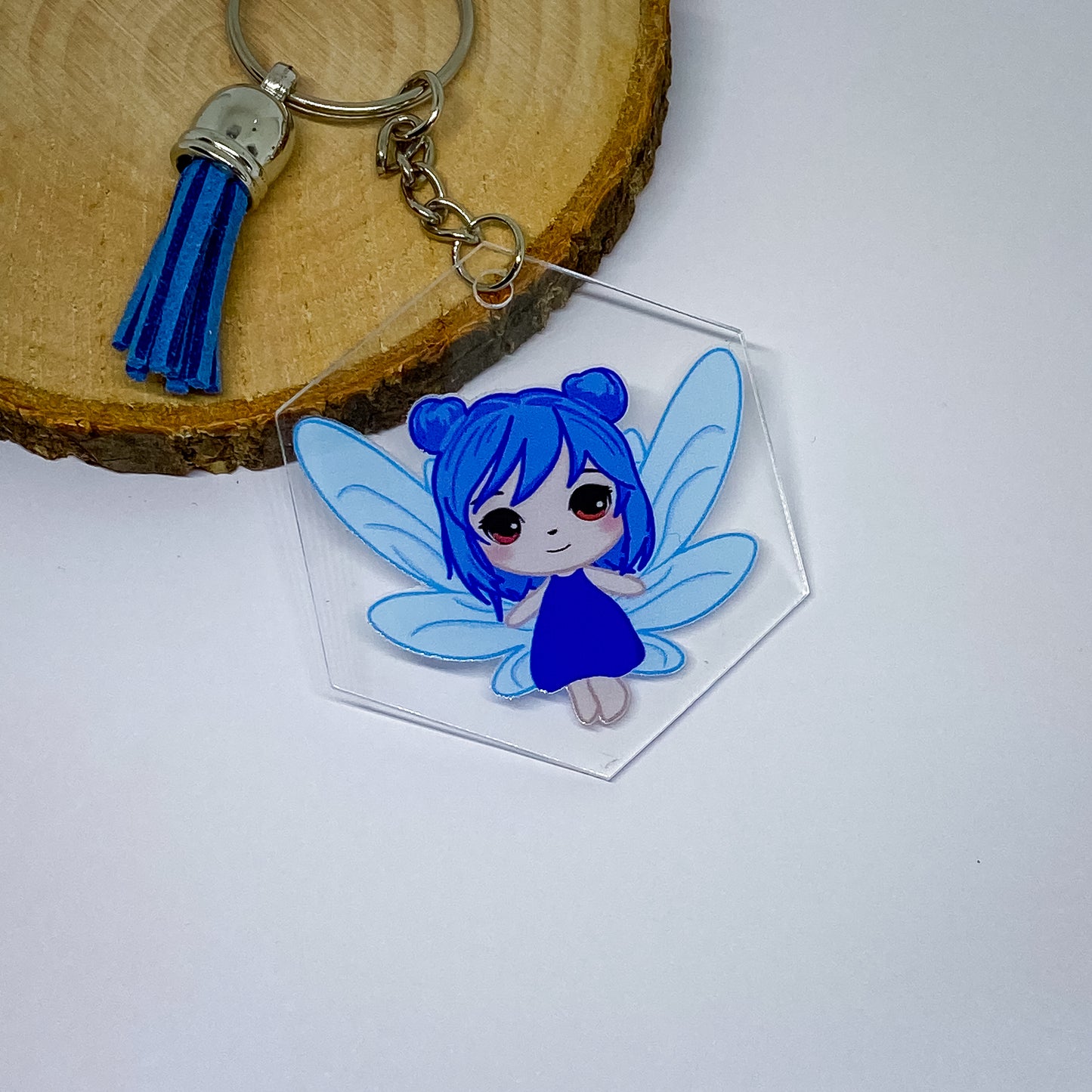 Keychain - Anya - Kawaii Style Fairy