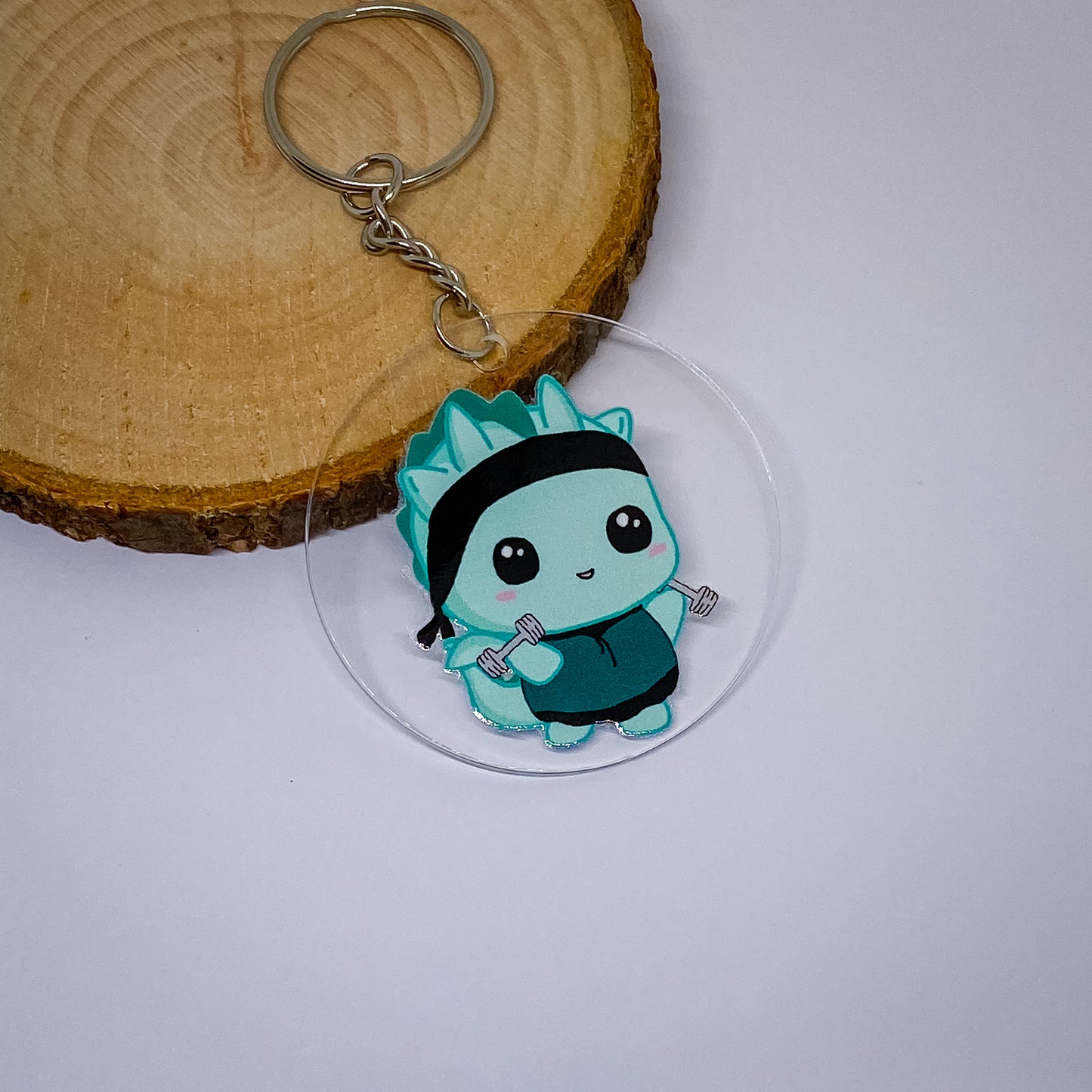Keychain - Kai - Kawaii Style Dragon