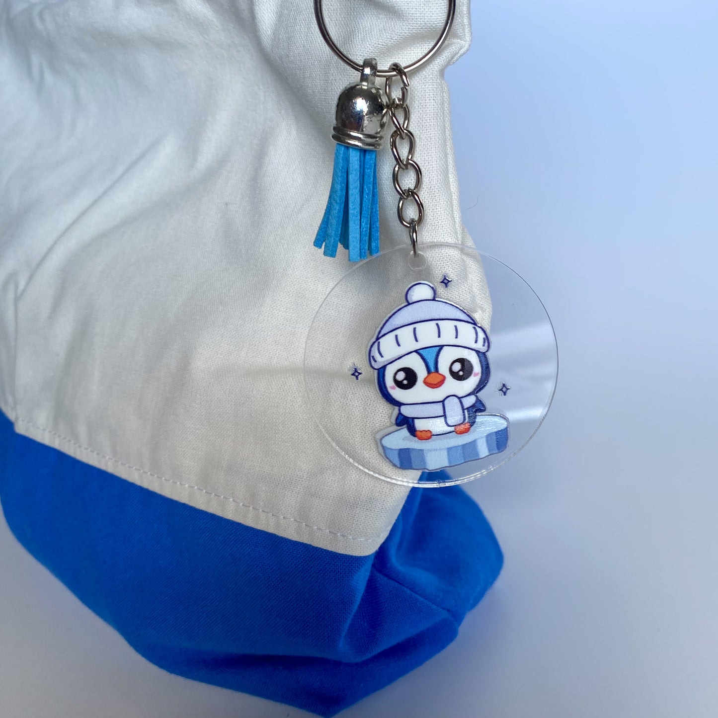 Keychain - Picky - Kawaii Style Penguin