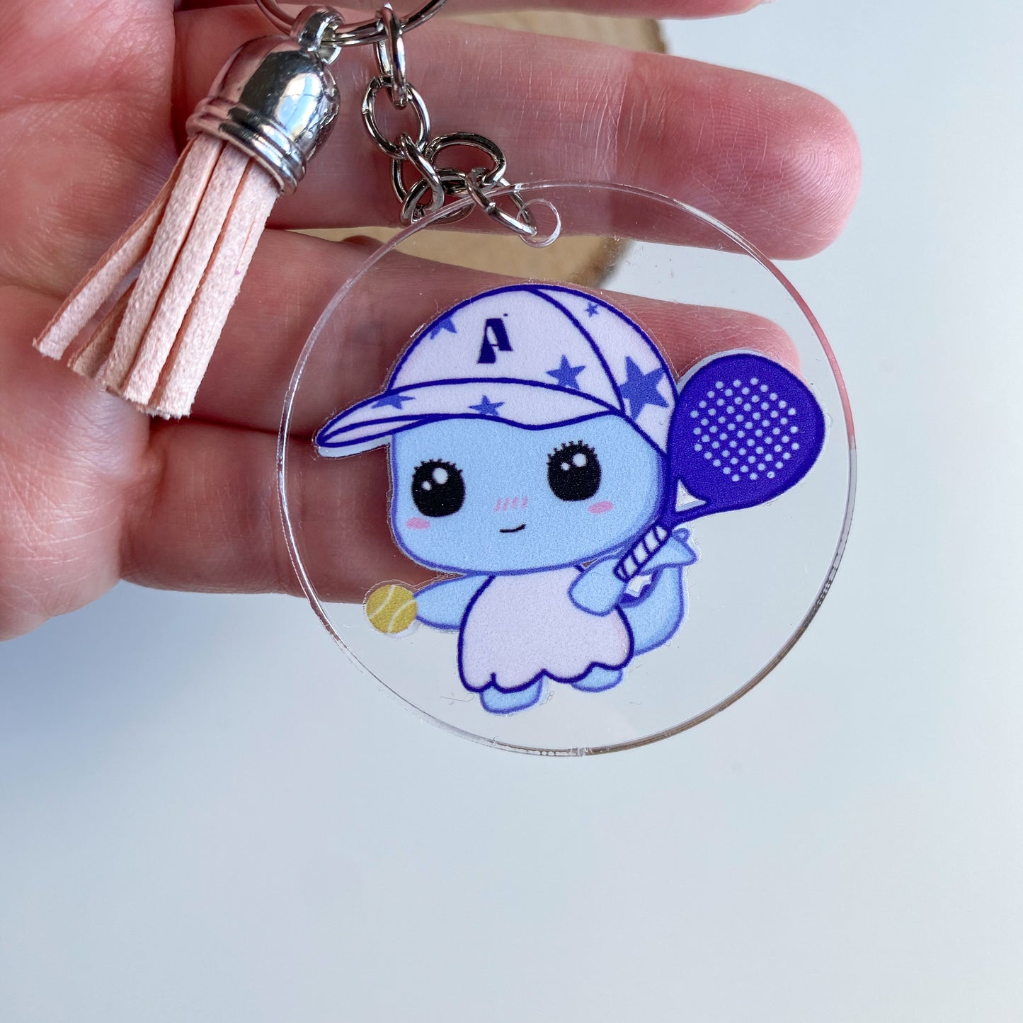 Keychain - Sky - Kawaii Style Dragon