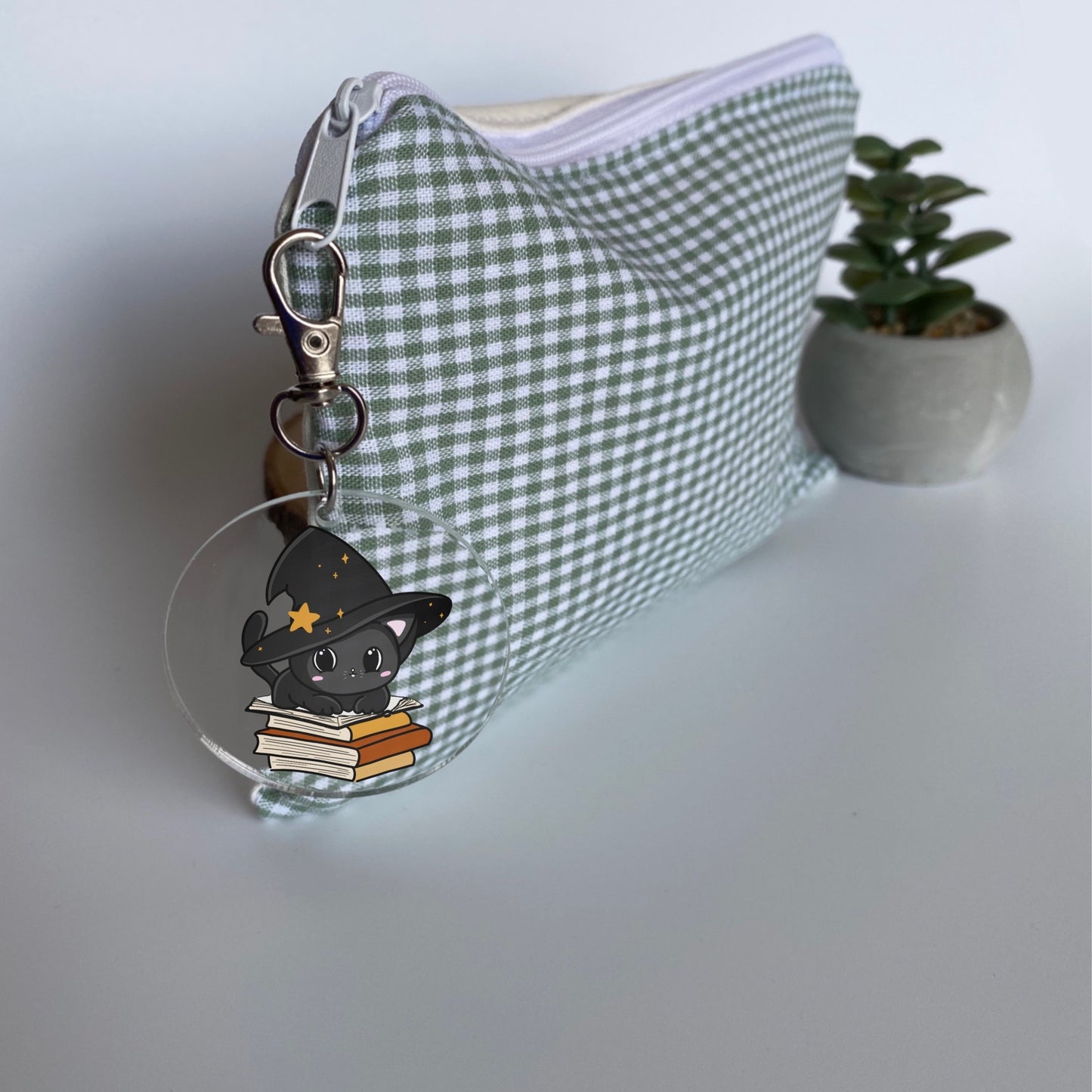 Keychain - Nyx - Kawaii Style Cat