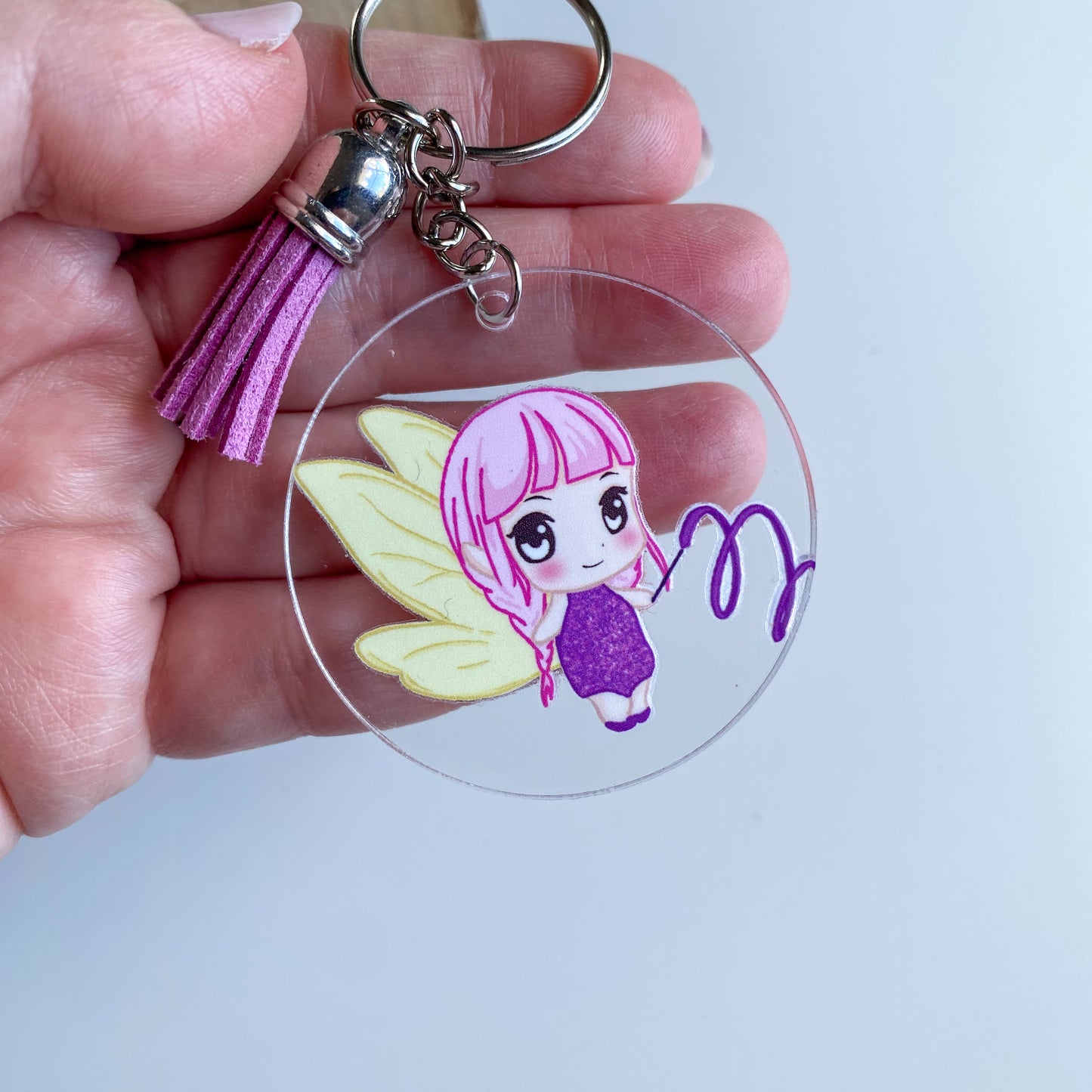 Keychain - Luna Gymnast - Kawaii Style Fairy