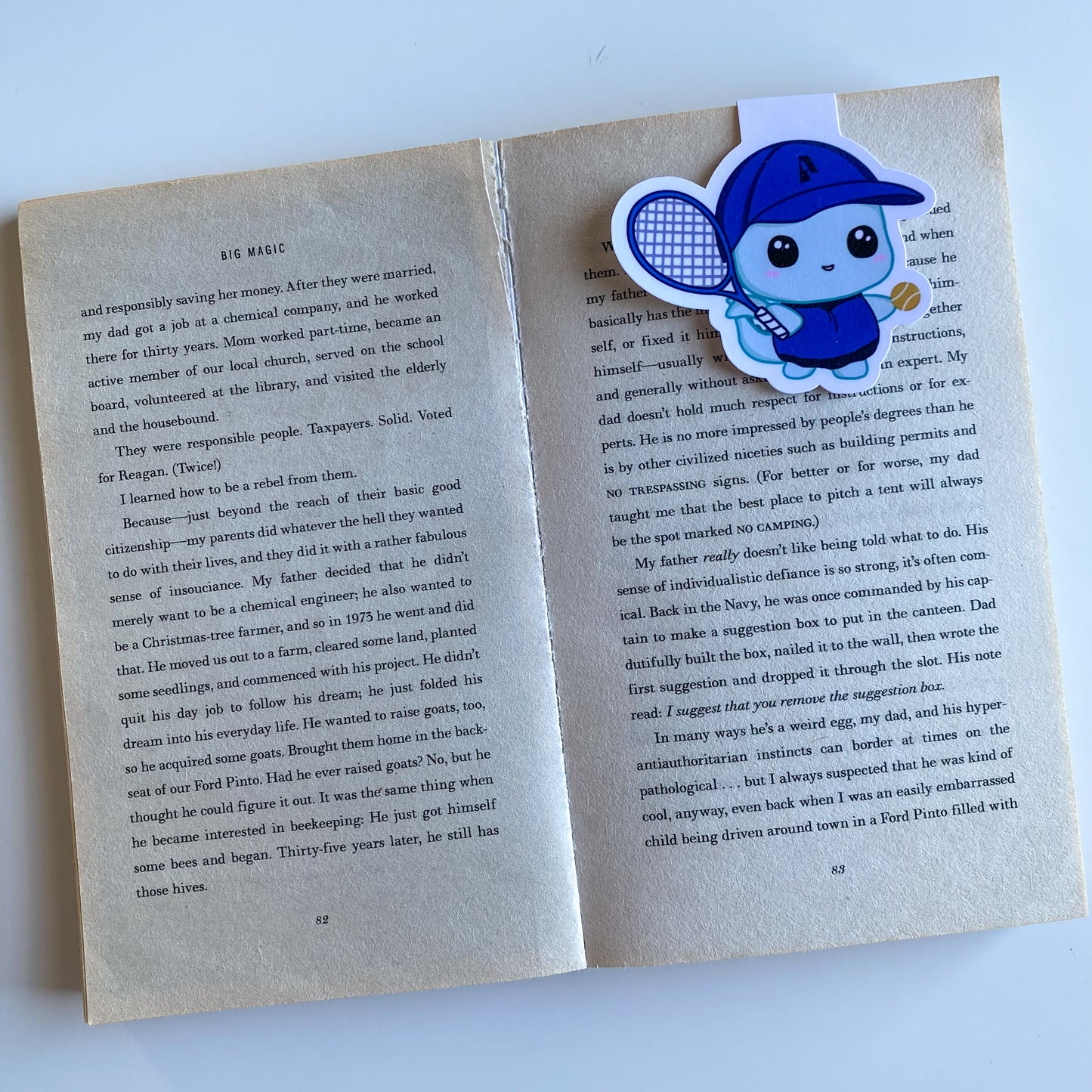 Marcapáginas Magnético - Kai Tenista - Dragón estilo Kawaii