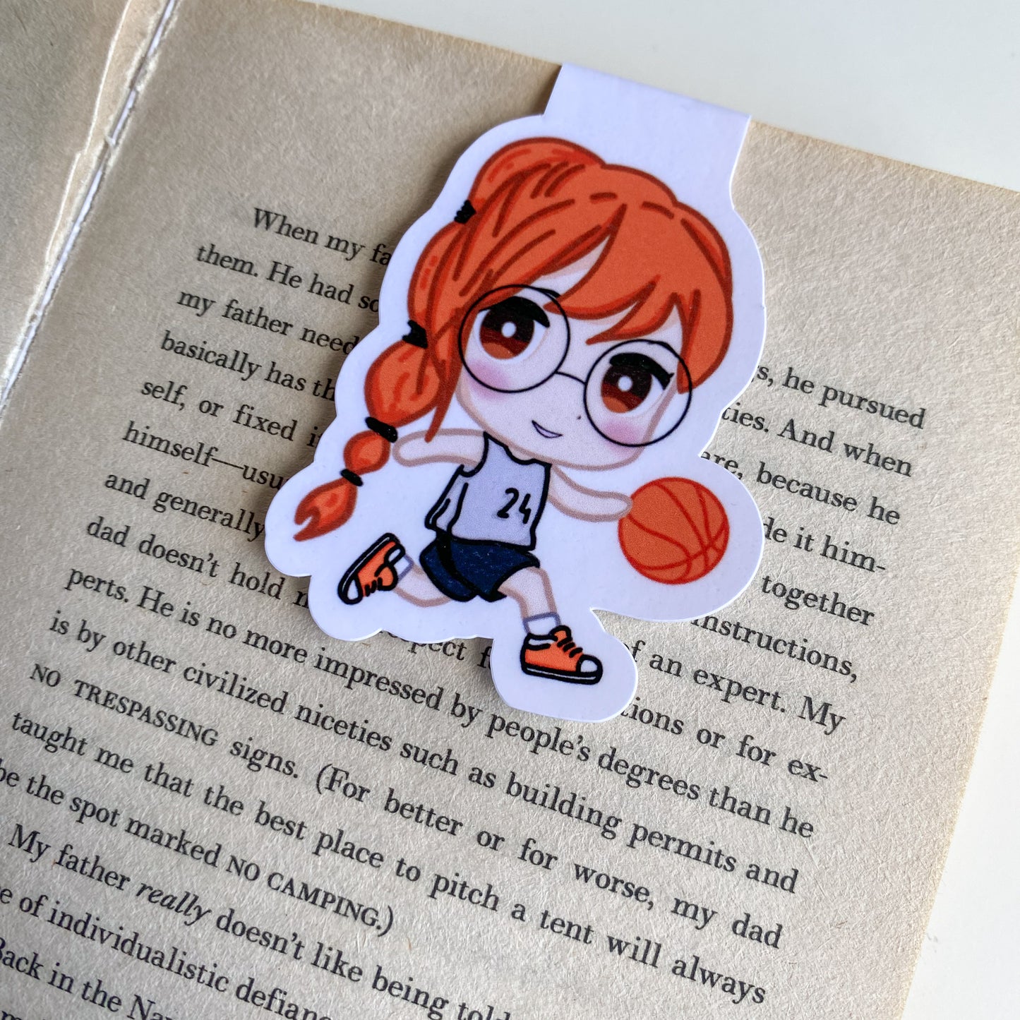 Magnetic Bookmark - Elly - Kawaii Witch