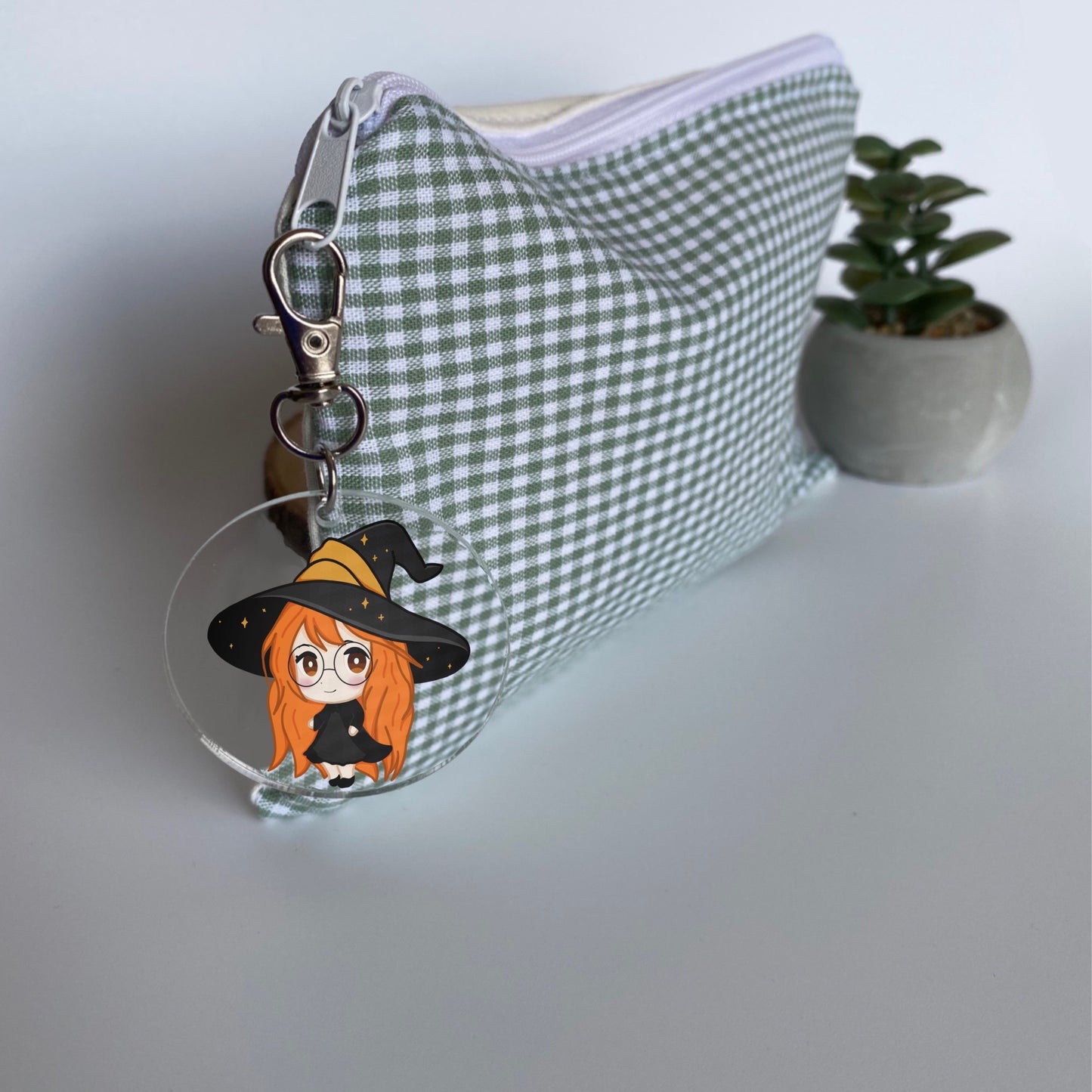 Keychain - Elly - Kawaii Style Witch