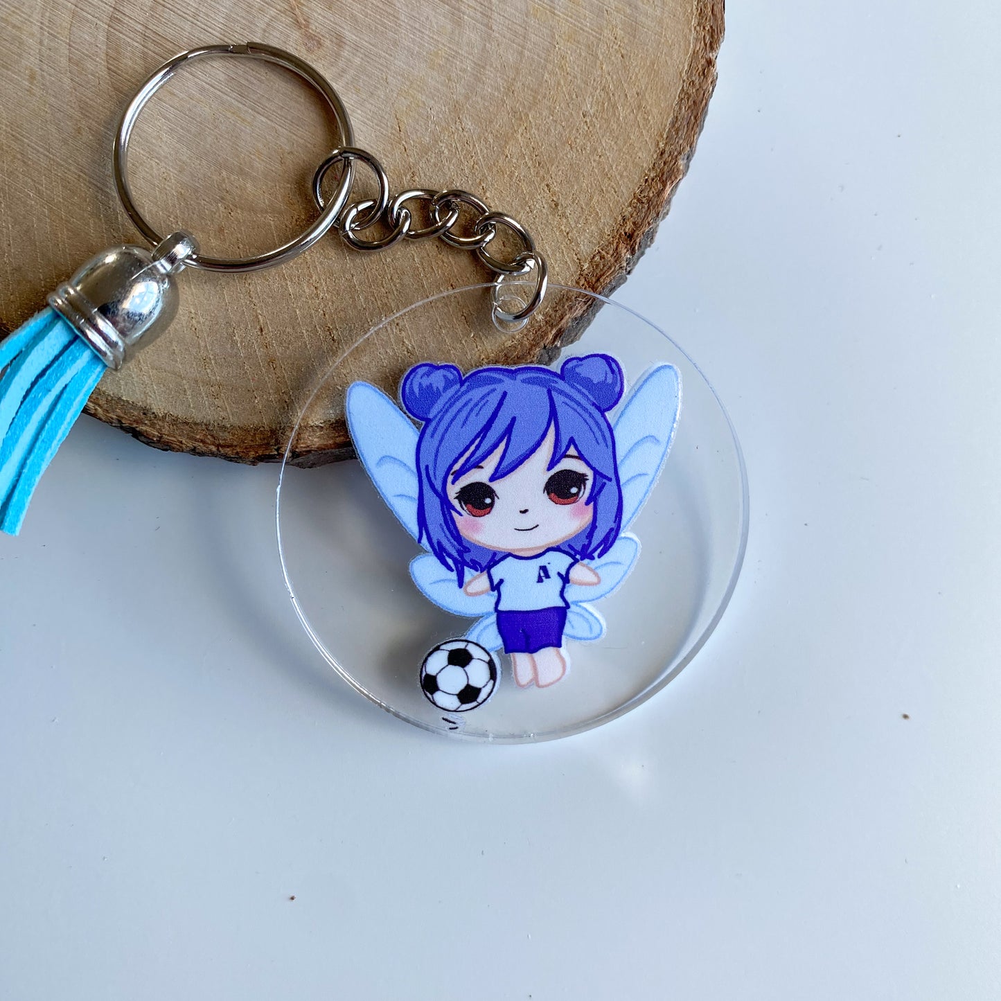 Keychain - Anya - Kawaii Style Fairy