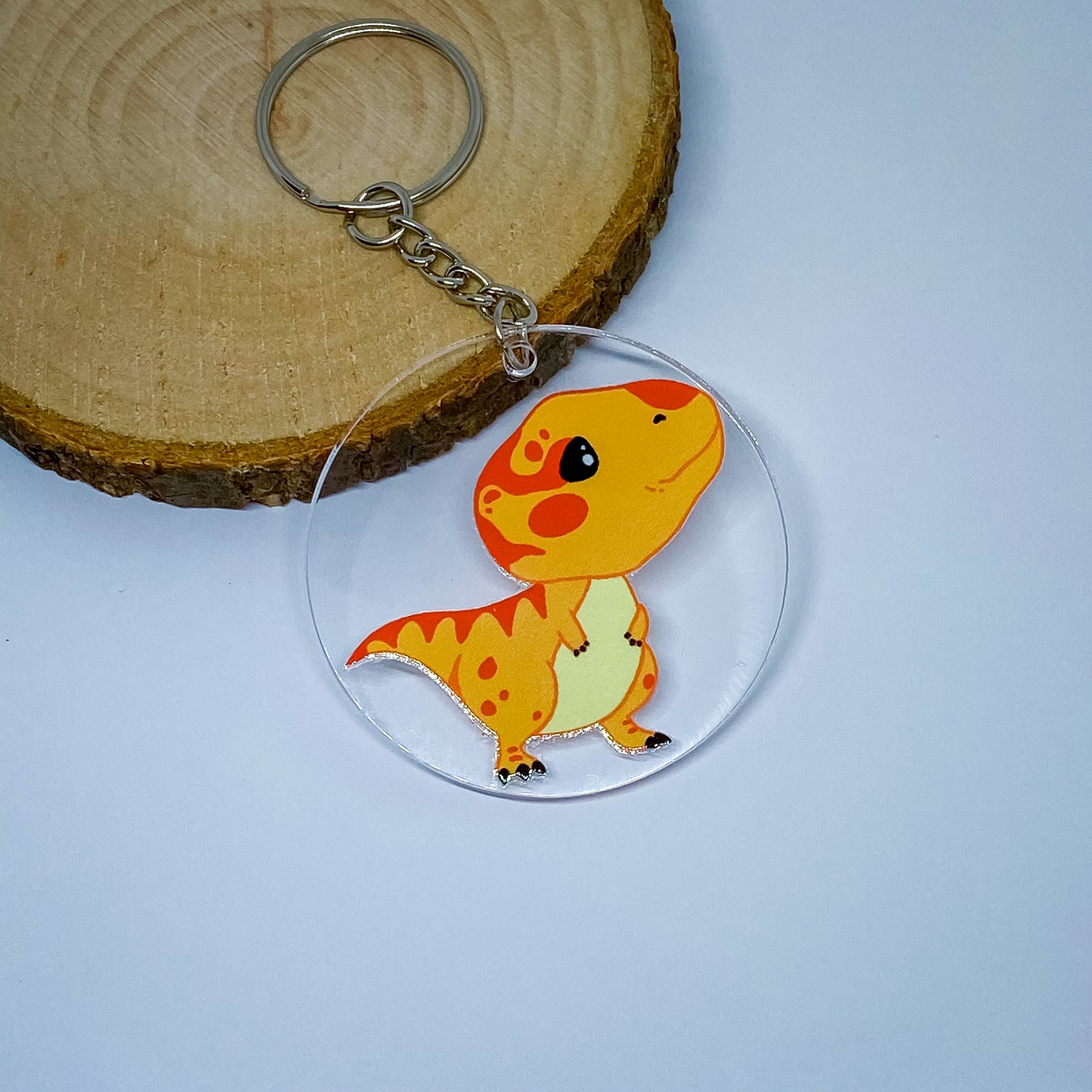 Keychain - Ty - Kawaii Style Dinosaur