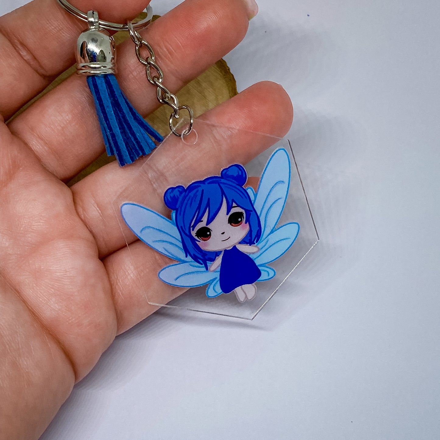 Keychain - Anya - Kawaii Style Fairy