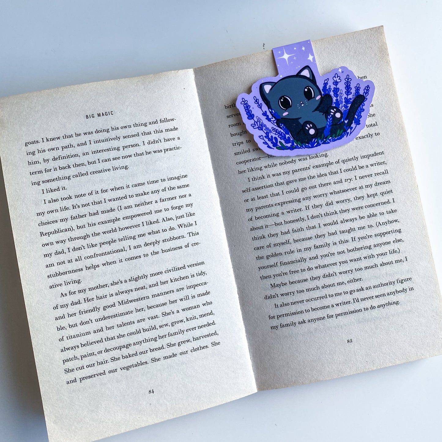 Magnetic Bookmark - Kai - Kawaii Style Dragon
