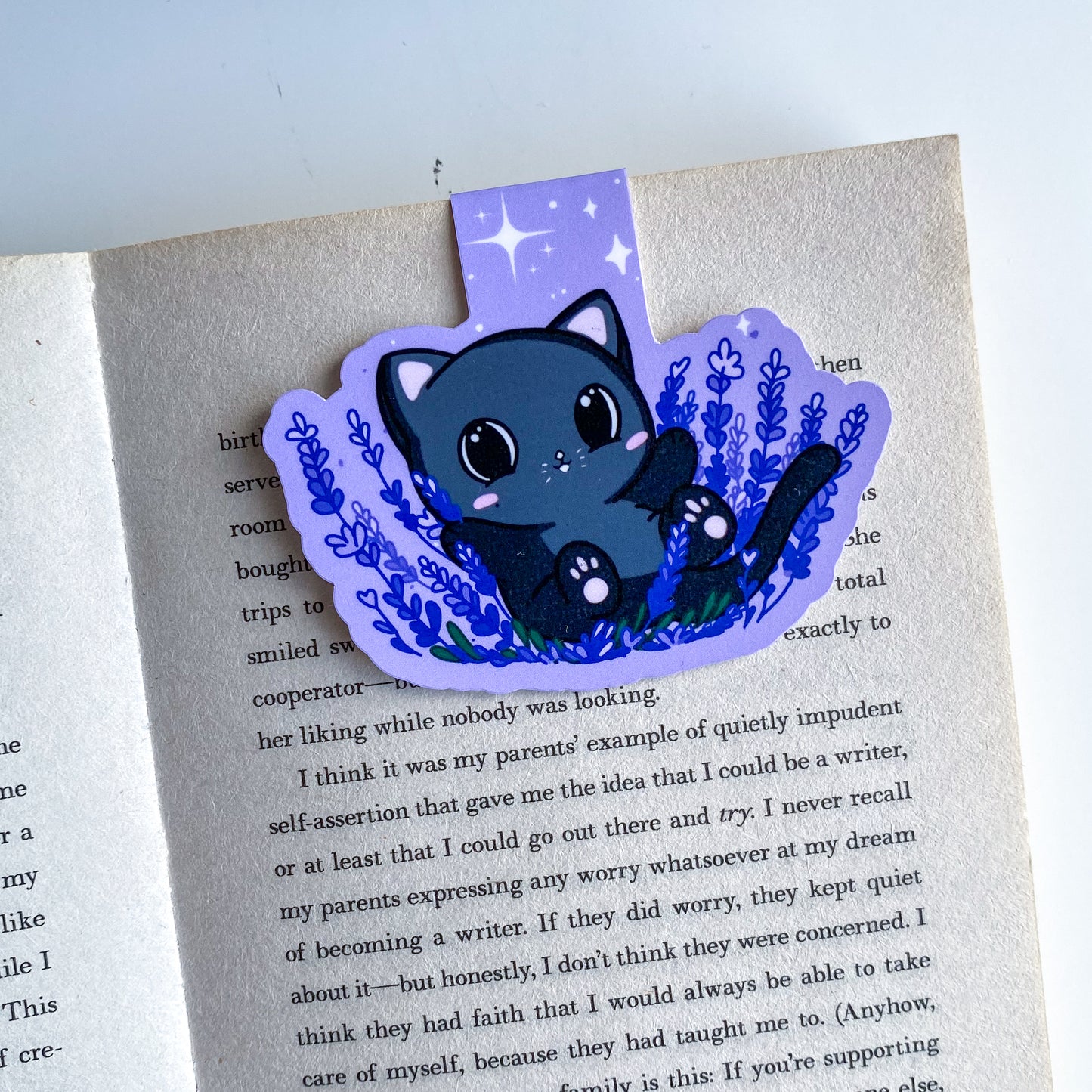 Magnetic Bookmark - Kai - Kawaii Style Dragon