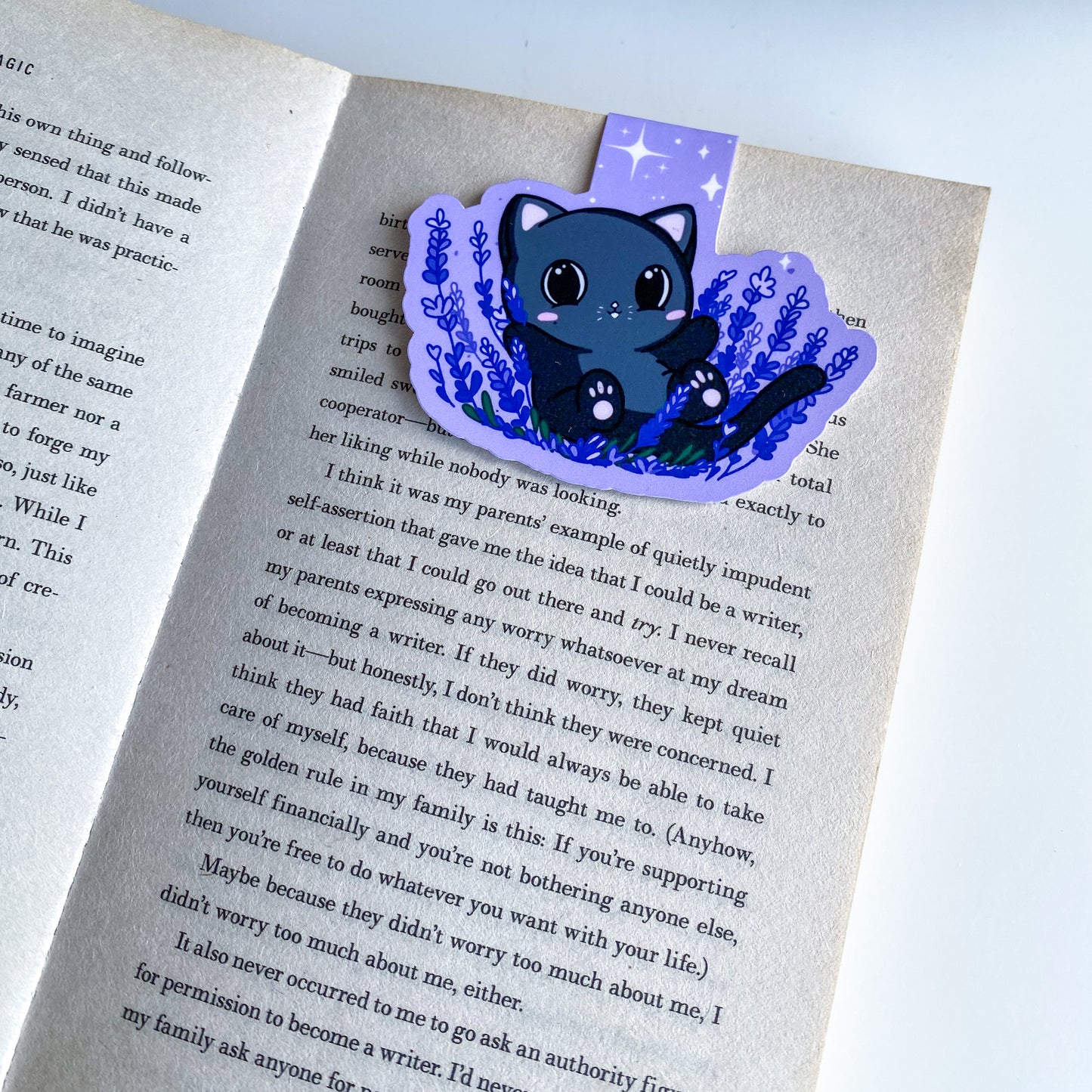 Magnetic Bookmark - Kai - Kawaii Style Dragon