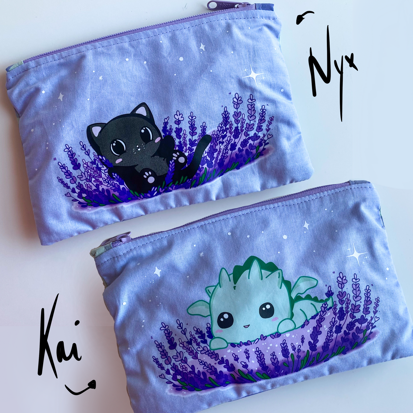 Caja Temática Kawaii – Reflejos de Lavanda – Pack Creativo y Adorable 🌟