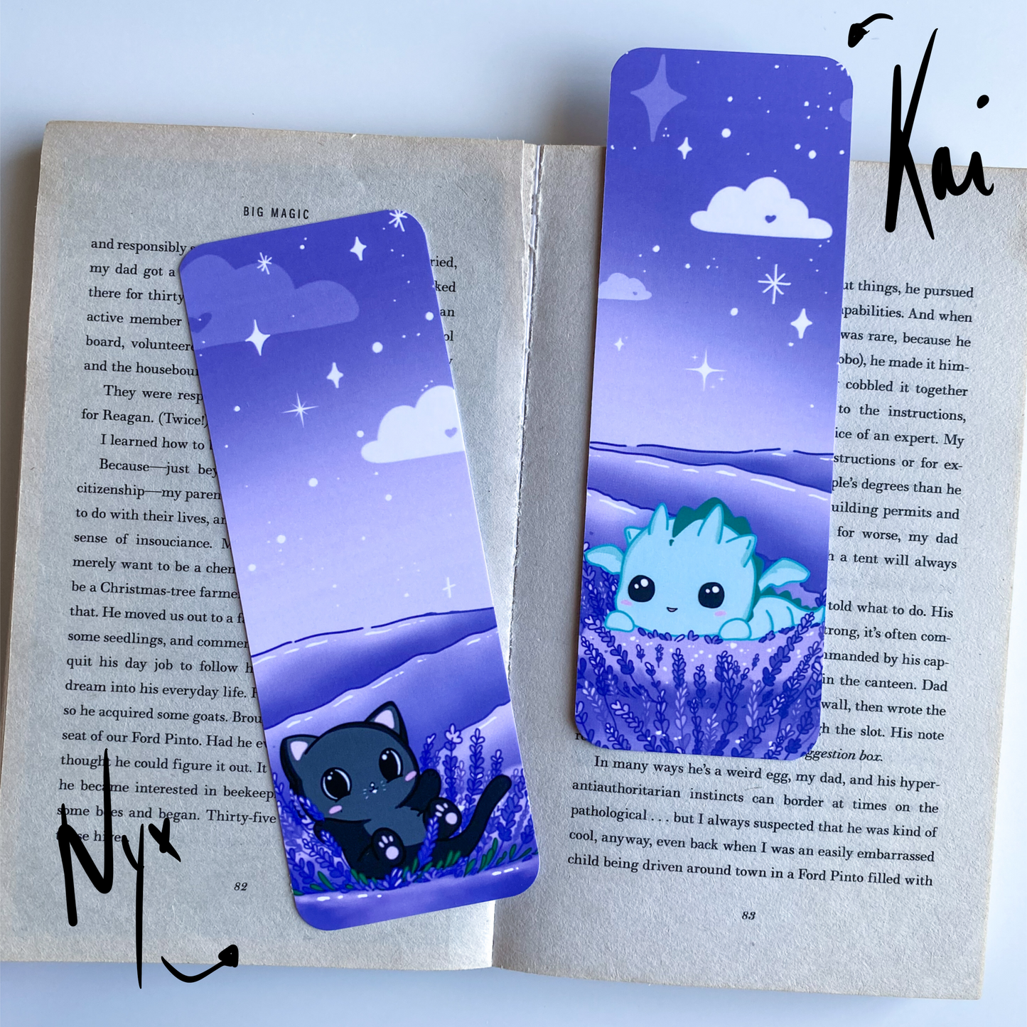 Caja Temática Kawaii – Reflejos de Lavanda – Pack Creativo y Adorable 🌟