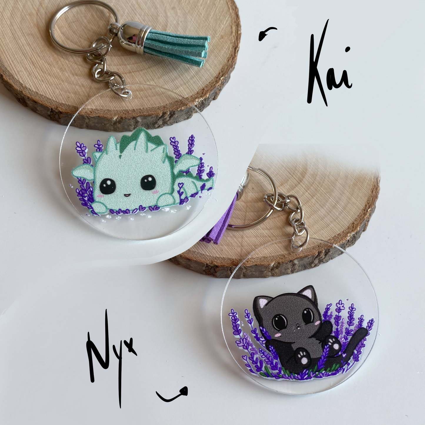 Caja Temática Kawaii – Reflejos de Lavanda – Pack Creativo y Adorable 🌟
