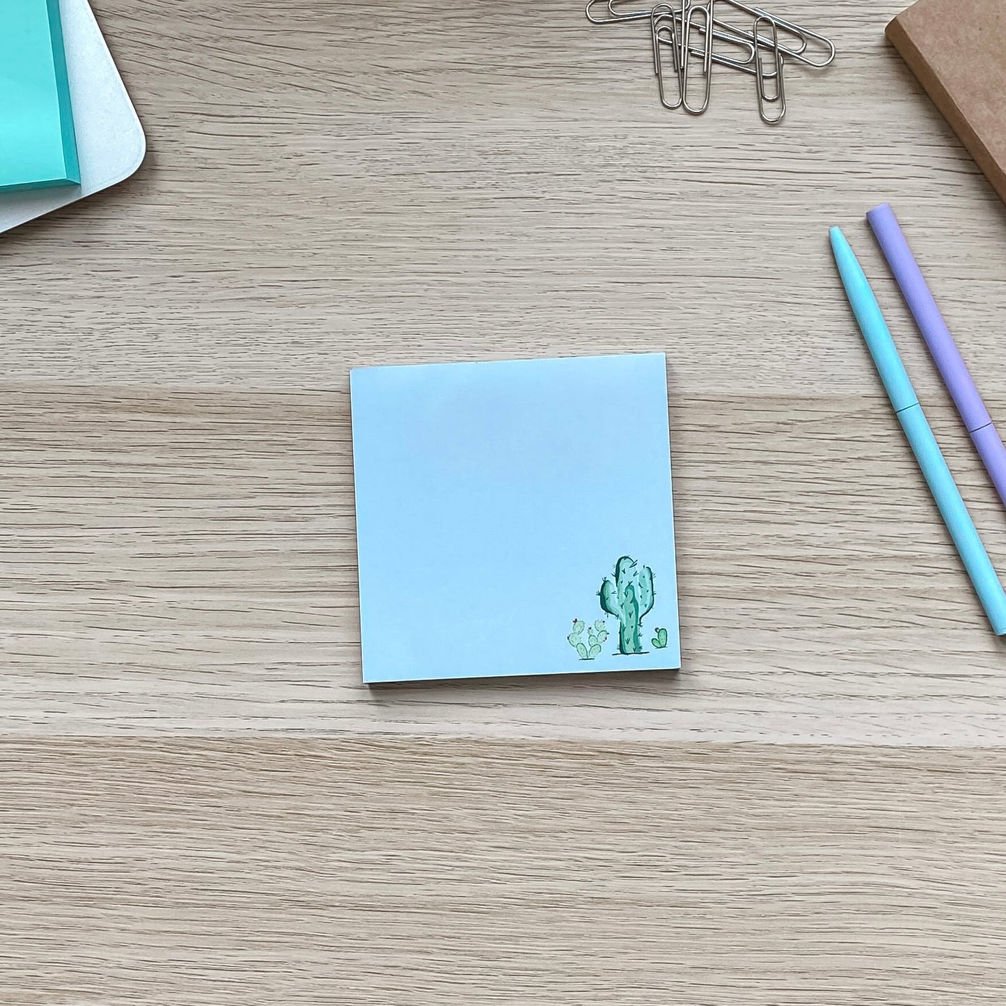 Oasis Square Notepad