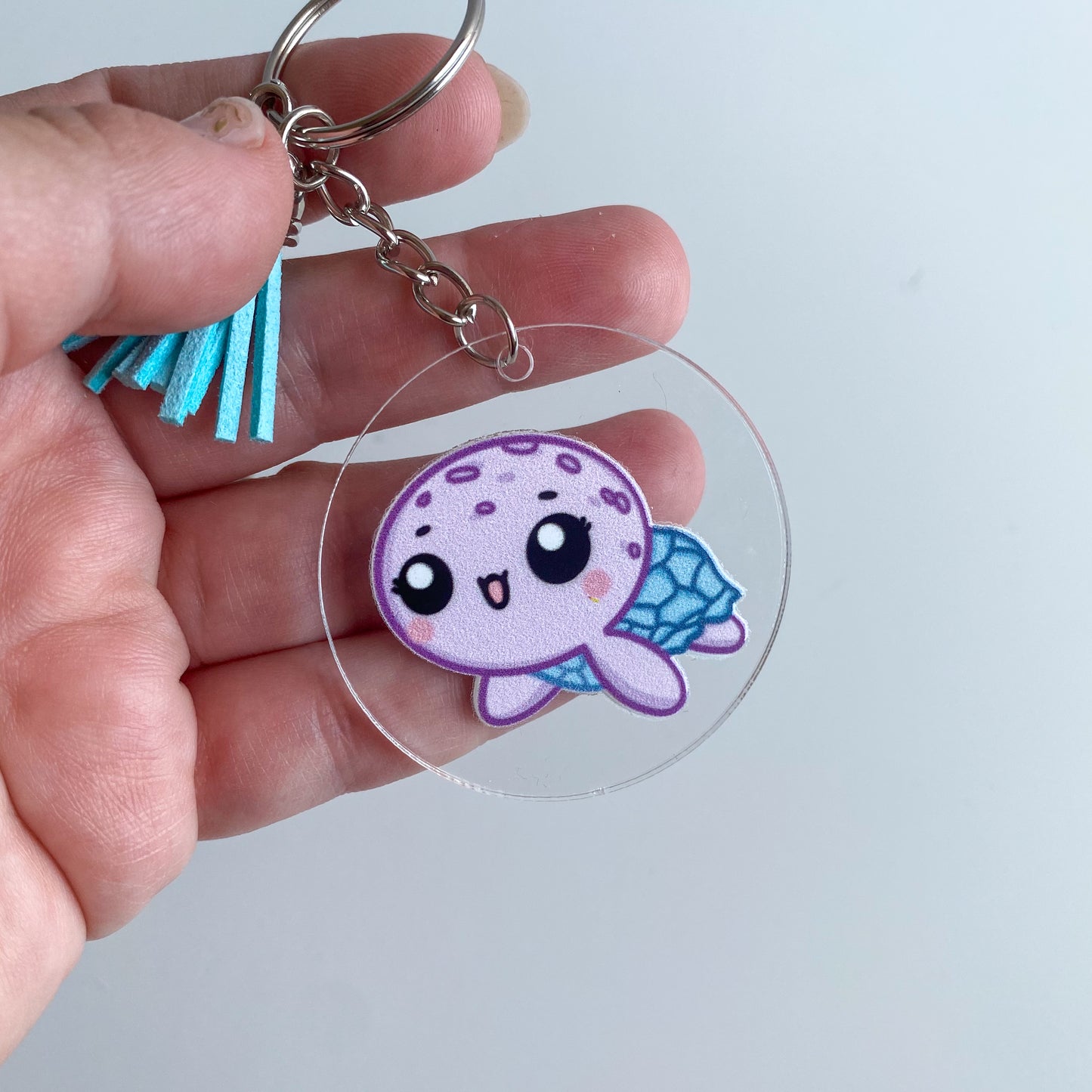 Keychain - Elly Basket - Kawaii Style Witch