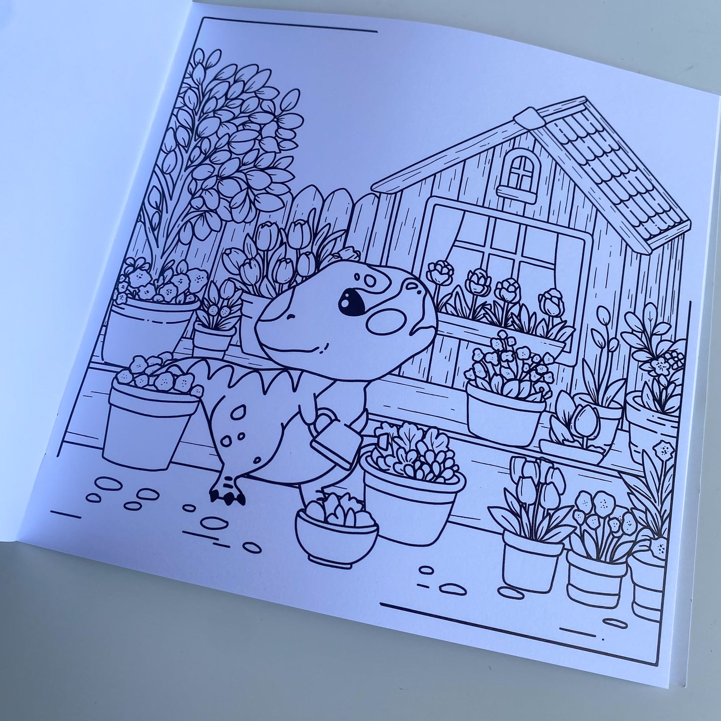 Mundo Mágico Kawaii – Libro de Colorear