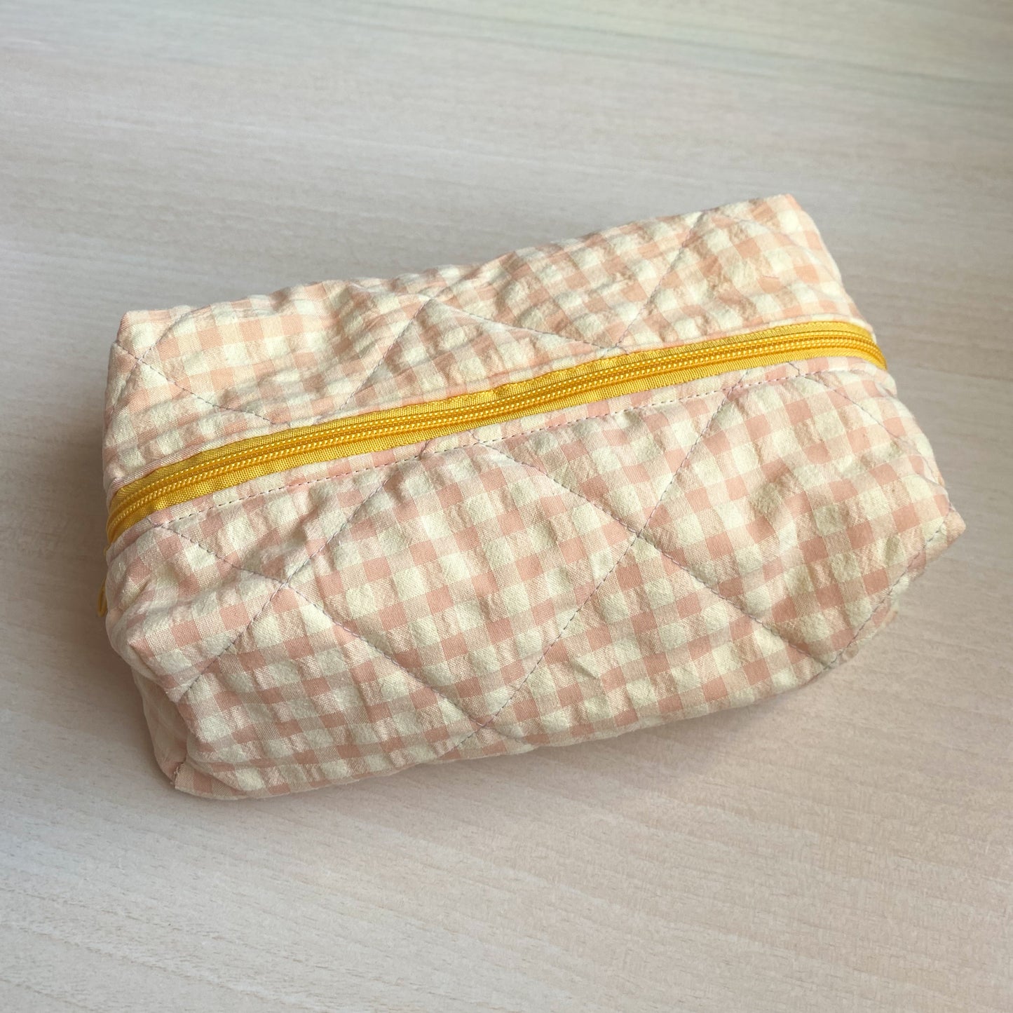 Estuche Neceser Boxy Mediano con Diseño Kawaii en el interior - Cozy Cafe