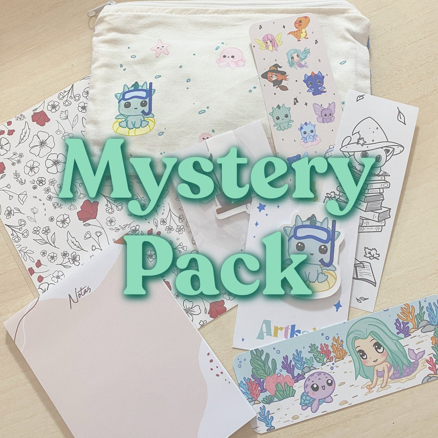 ✨ Mystery Pack Mini – Sorpresas con Descuento hasta el 60 %