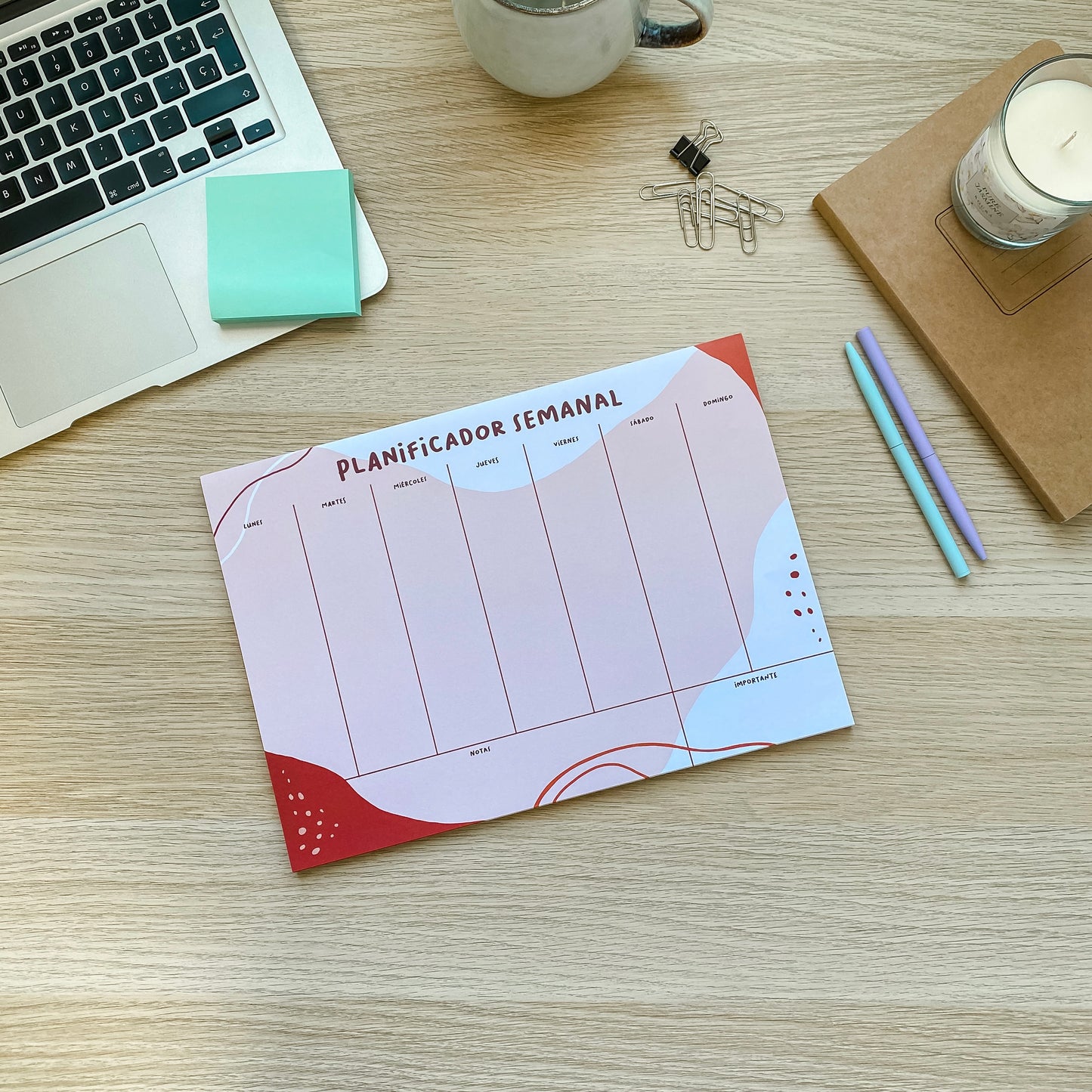 Terra Weekly Planner
