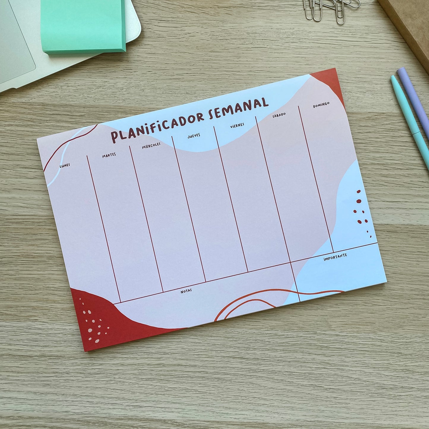 Terra Weekly Planner
