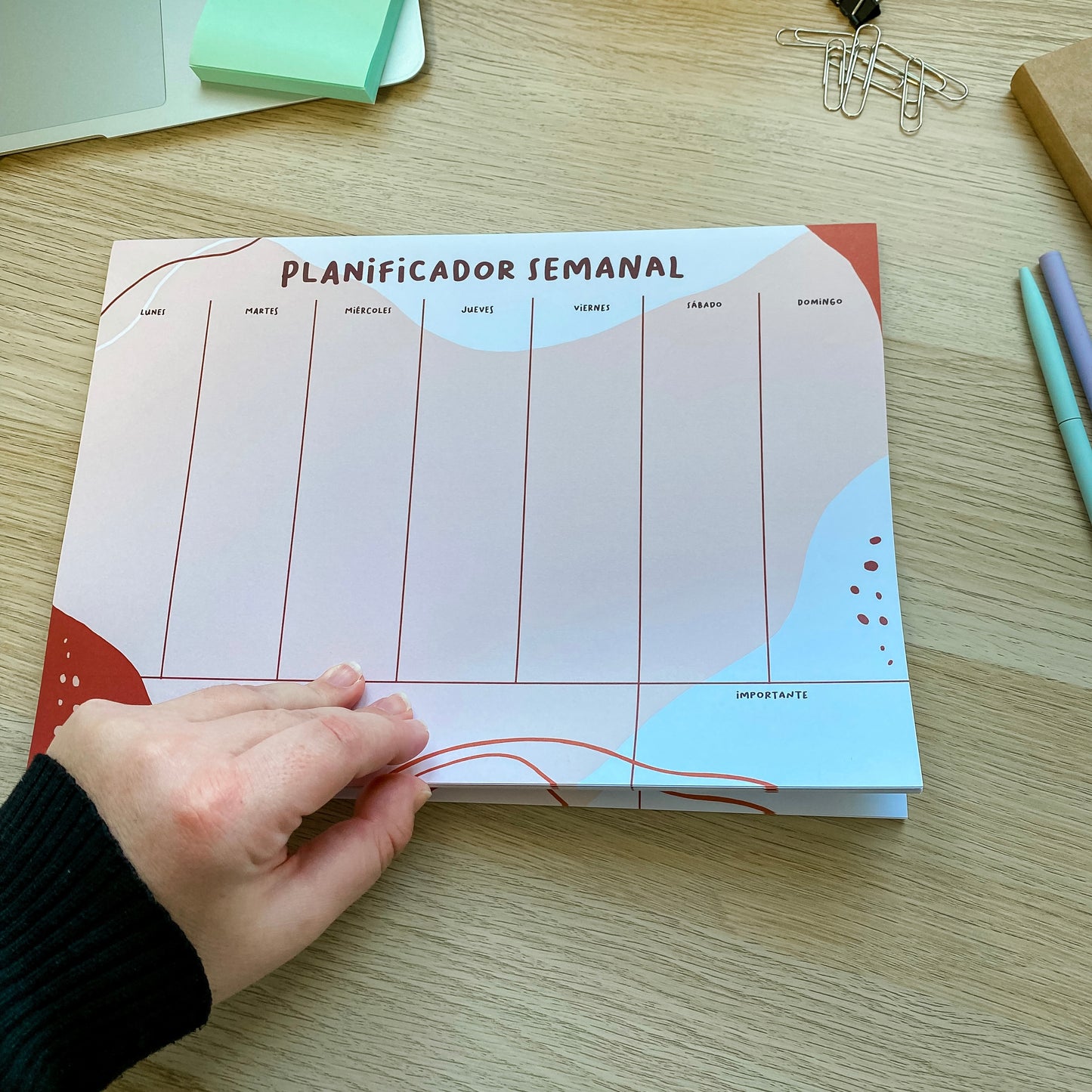 Terra Weekly Planner