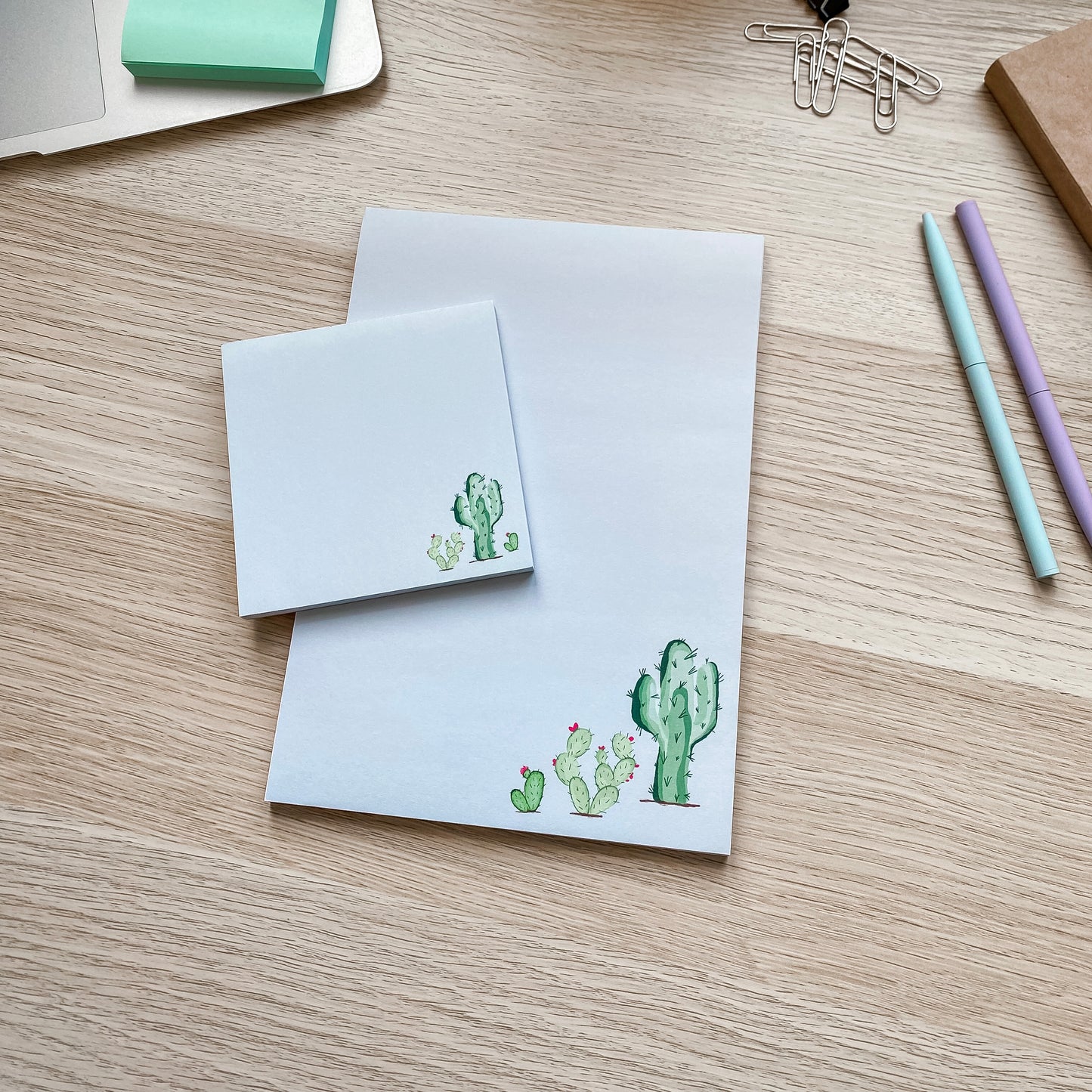 Oasis Square Notepad