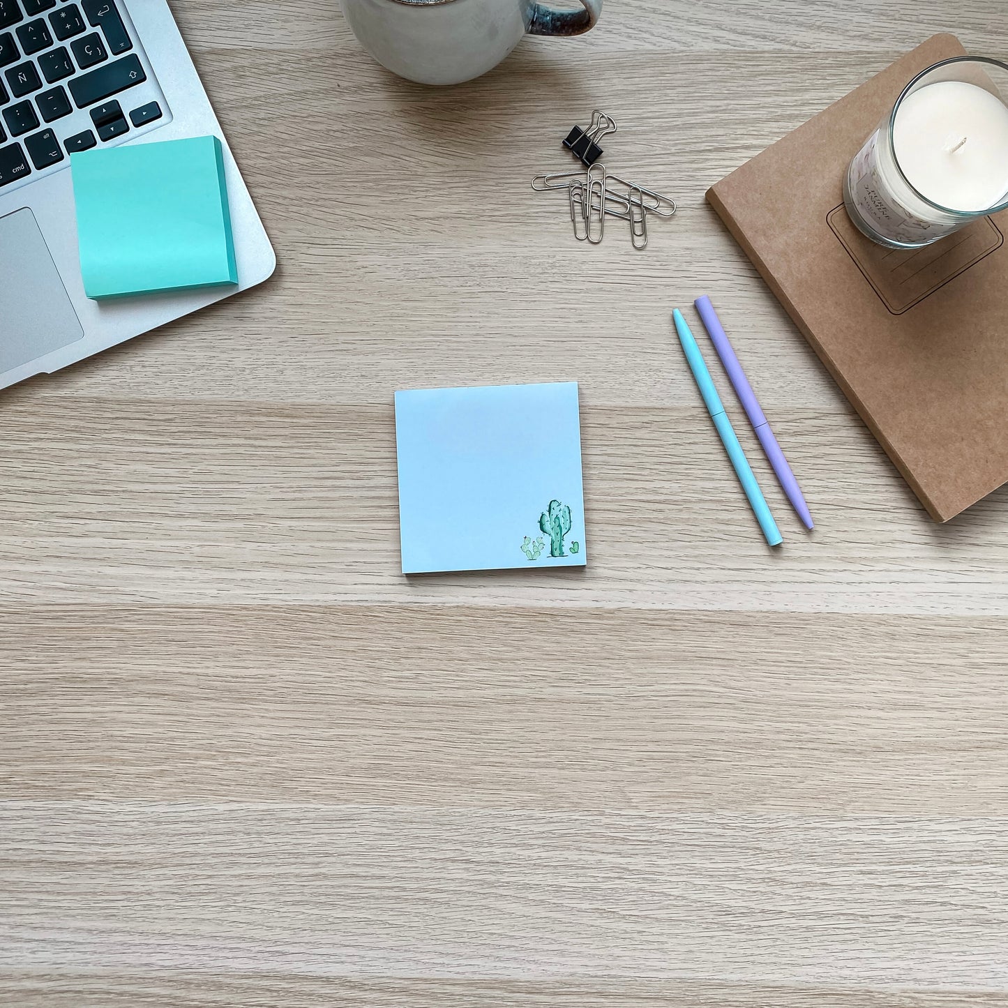 Oasis Square Notepad