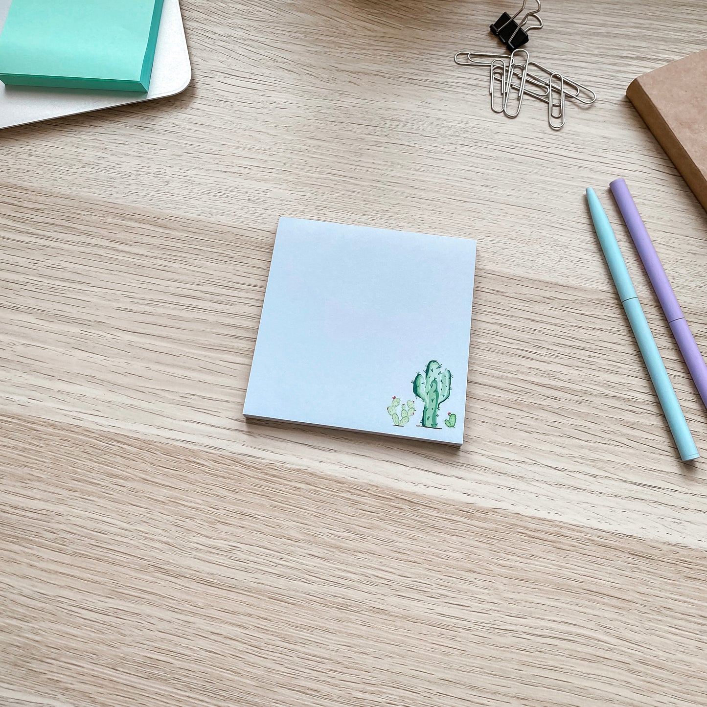 Oasis Square Notepad