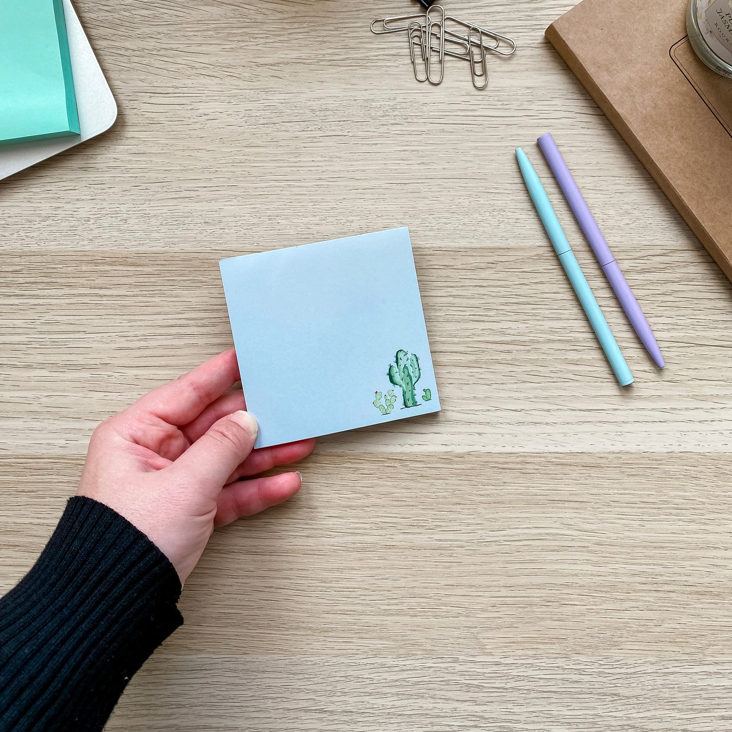 Oasis Square Notepad