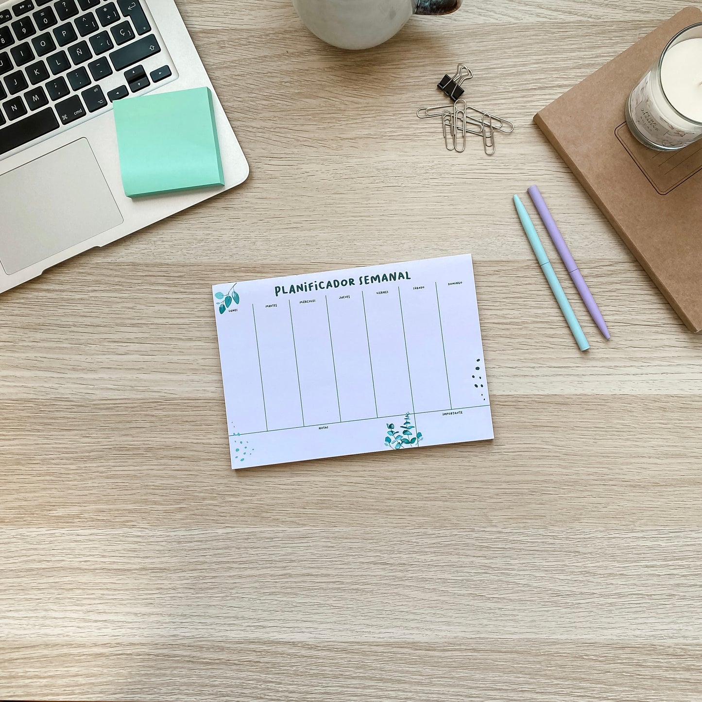 Eucalyptus Weekly Planner