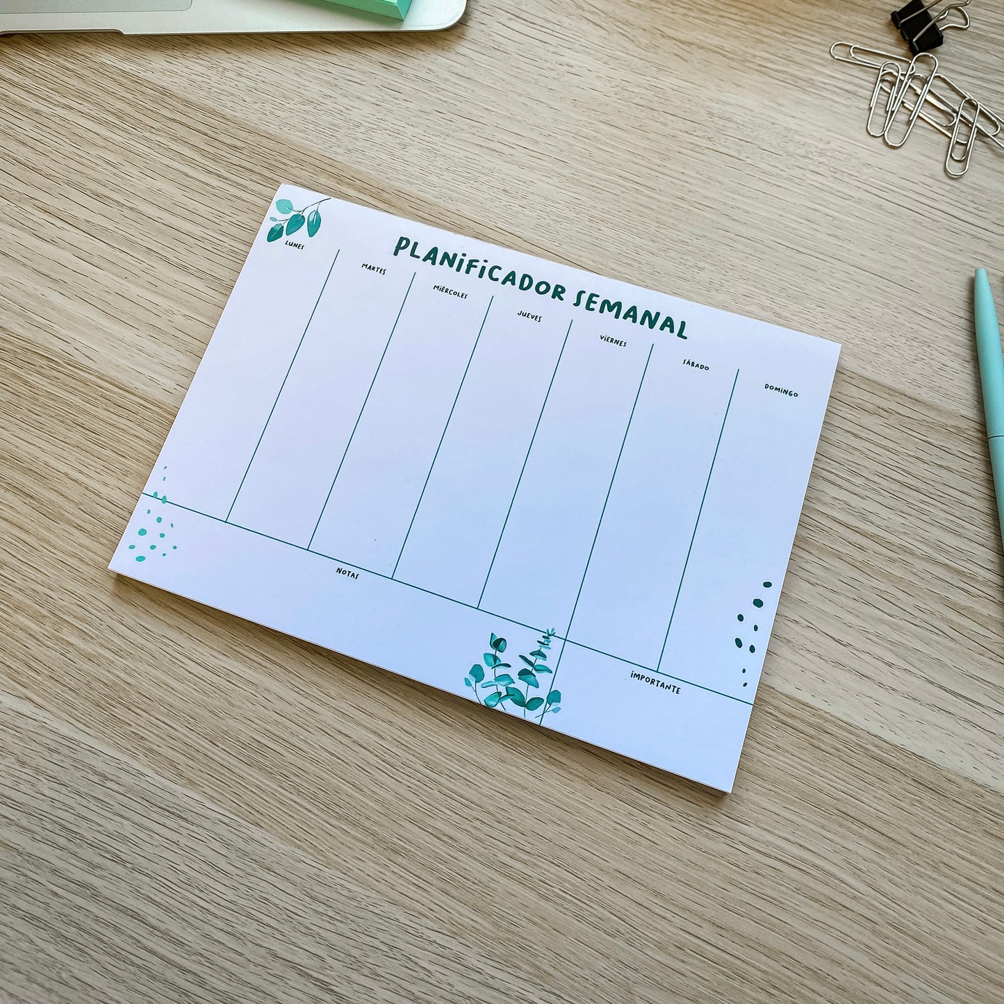 Eucalyptus Weekly Planner