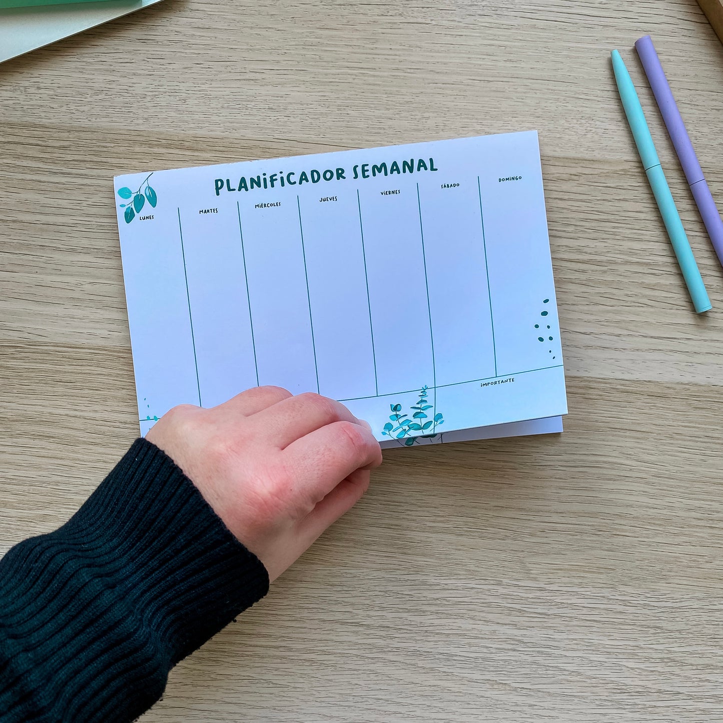 Eucalyptus Weekly Planner