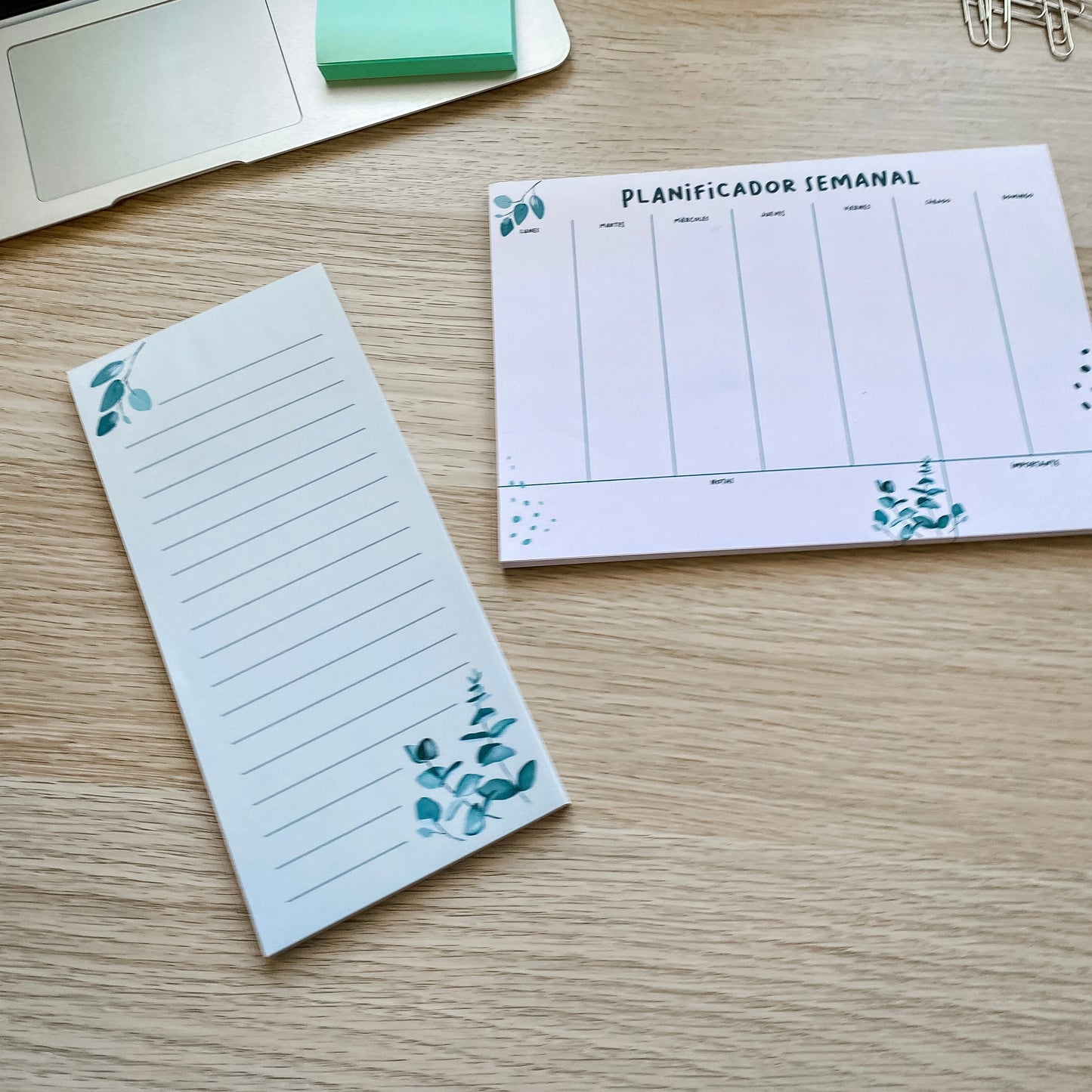 Eucalyptus Weekly Planner