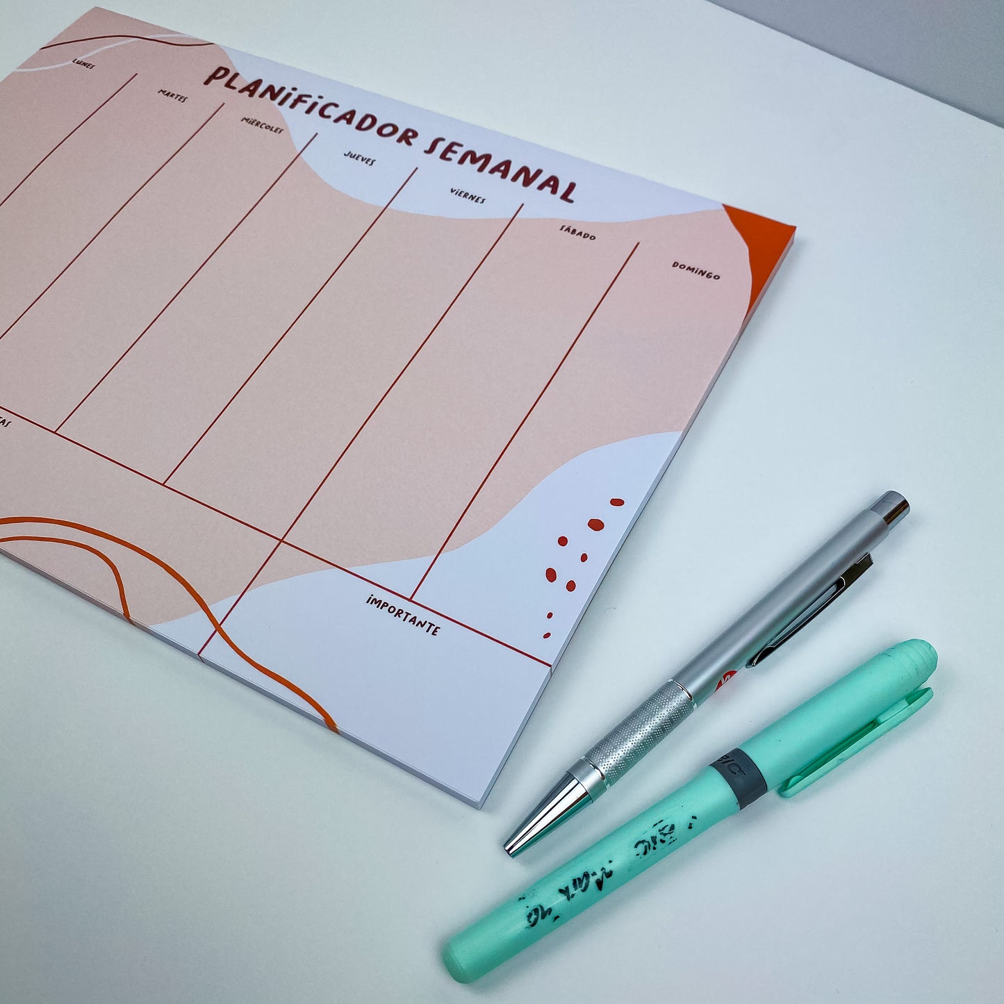 Terra Weekly Planner