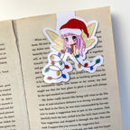 Marcapáginas Magnético - Luna en Navidad - Hada estilo Kawaii