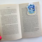 Magnetic Bookmark - Kai with Float - Kawaii Style Dragon