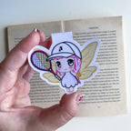 Magnetic Bookmark - Luna Tennis Player - Kawaii Fairy