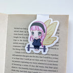 Magnetic Bookmark - Luna Exercising - Kawaii Fairy