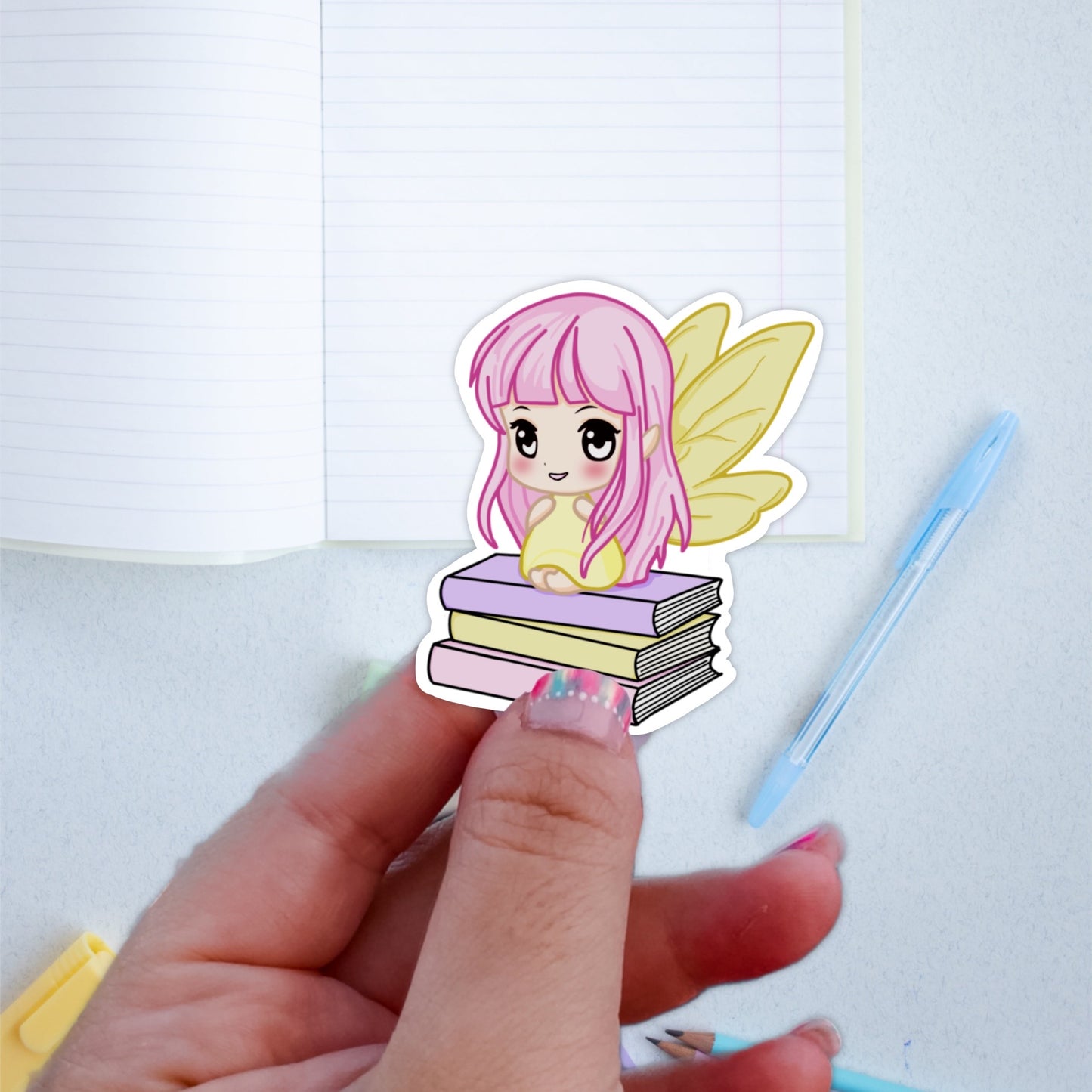 Kawaii Sticker - Luna