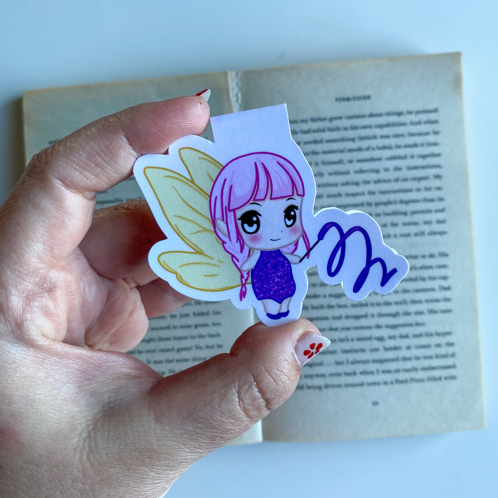 Magnetic Bookmark - Luna Gymnast - Kawaii Fairy Style