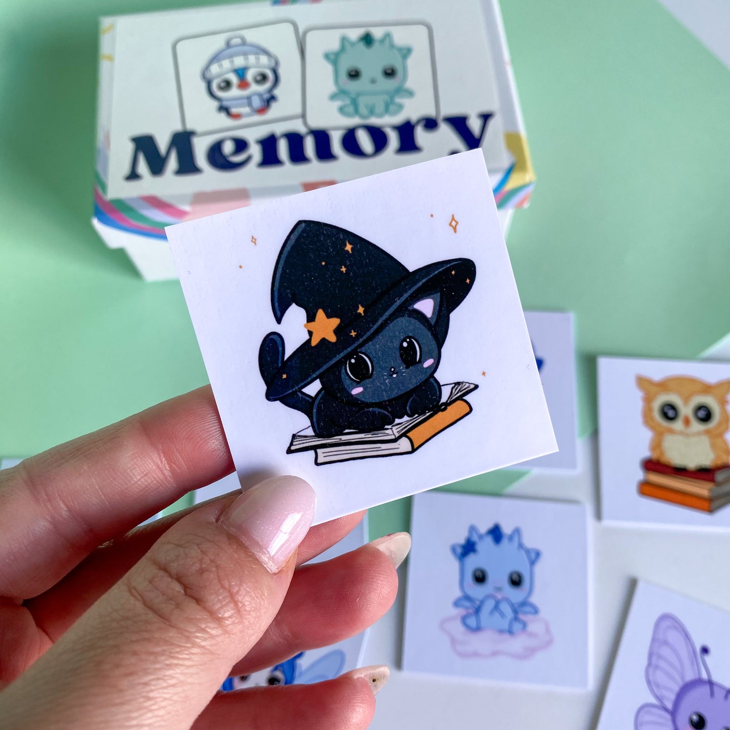 Memory - Juego de Mesa Kawaii