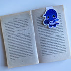 Magnetic Bookmark - Blu Padel - Kawaii Style Dragon